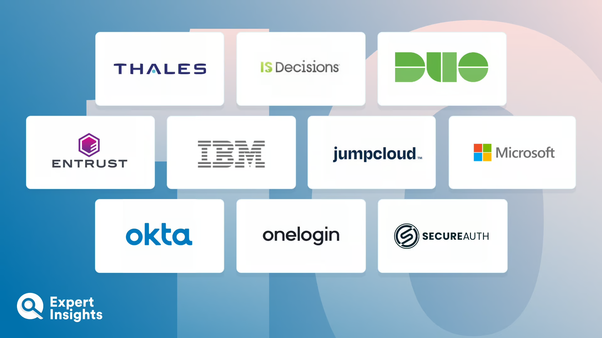 The Top 10 User Authentication And Access Management Solutions