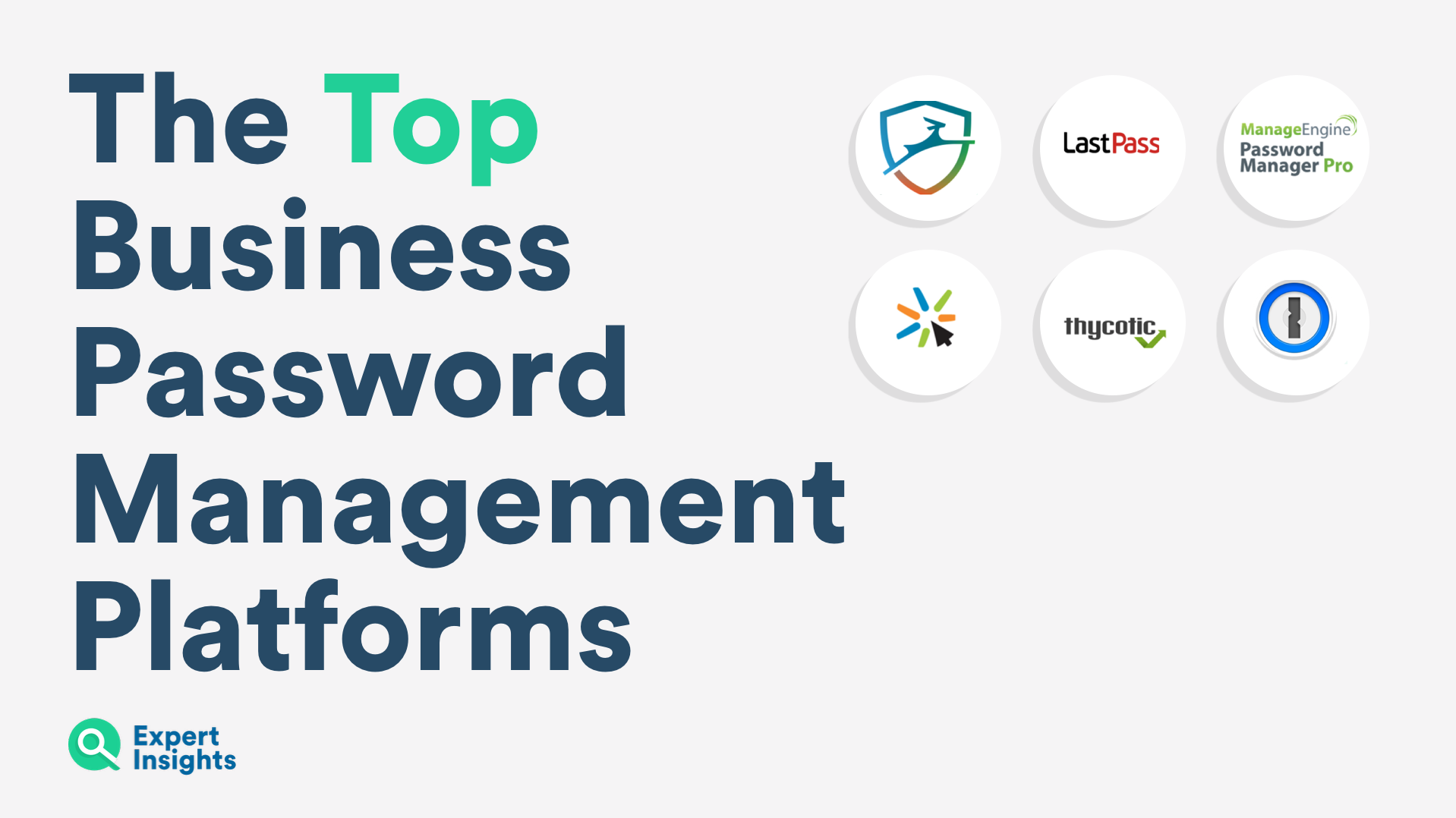 The Top Business Password Management Platforms Expert Insights