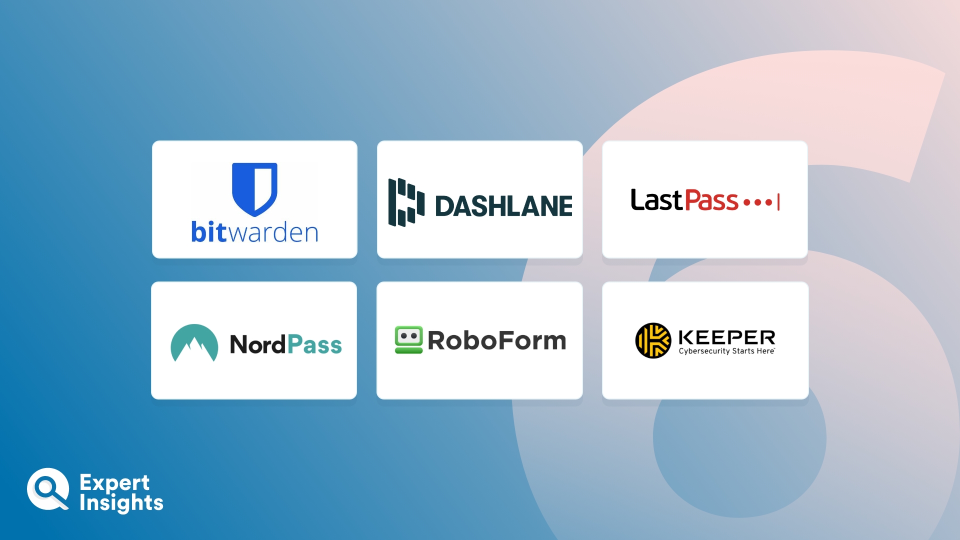 The Top Free Password Managers Expert Insights