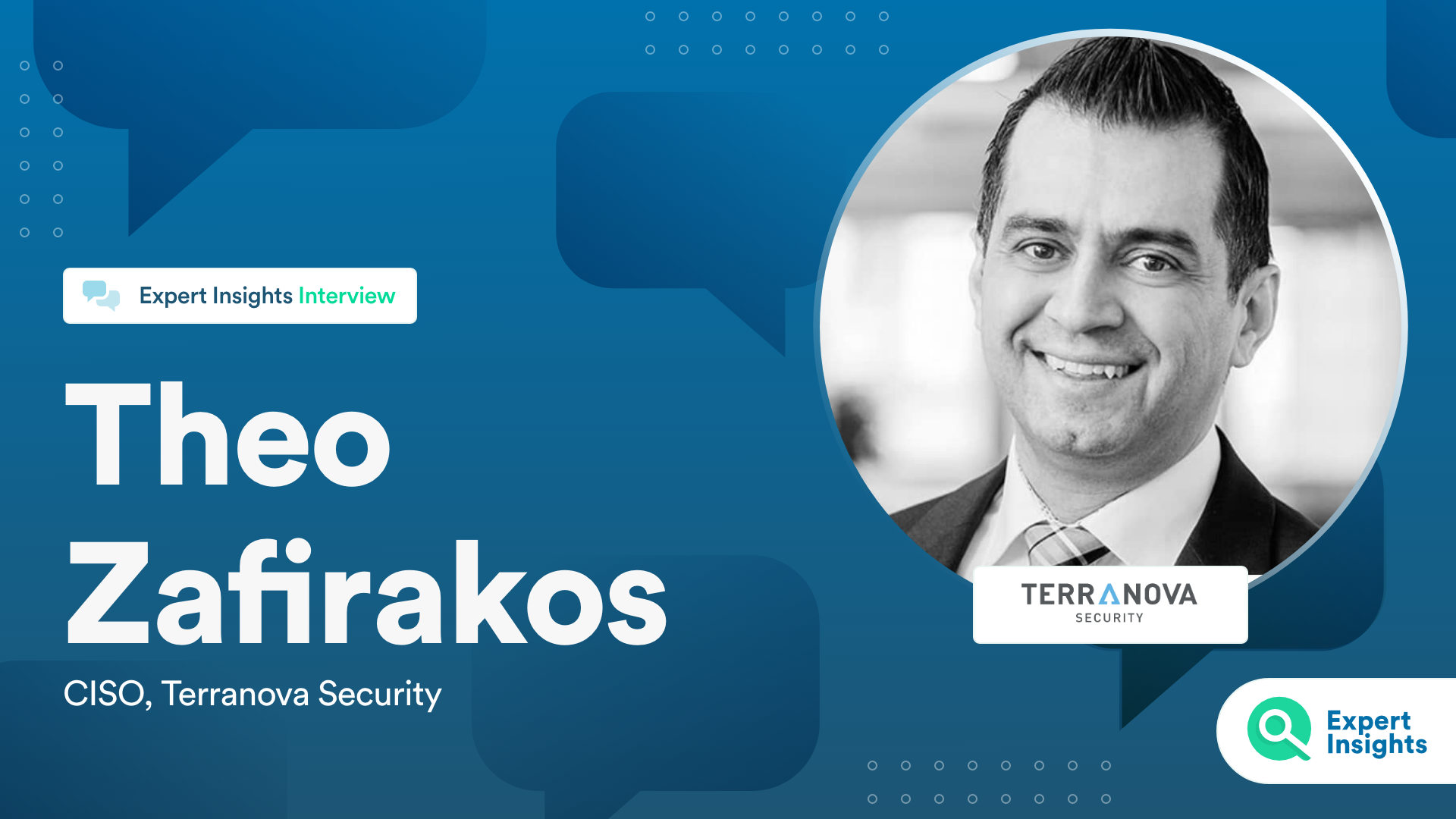 Expert Insights Interview With Theo Zafirakos Of Terranova Security