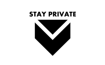 Stay Private Logo