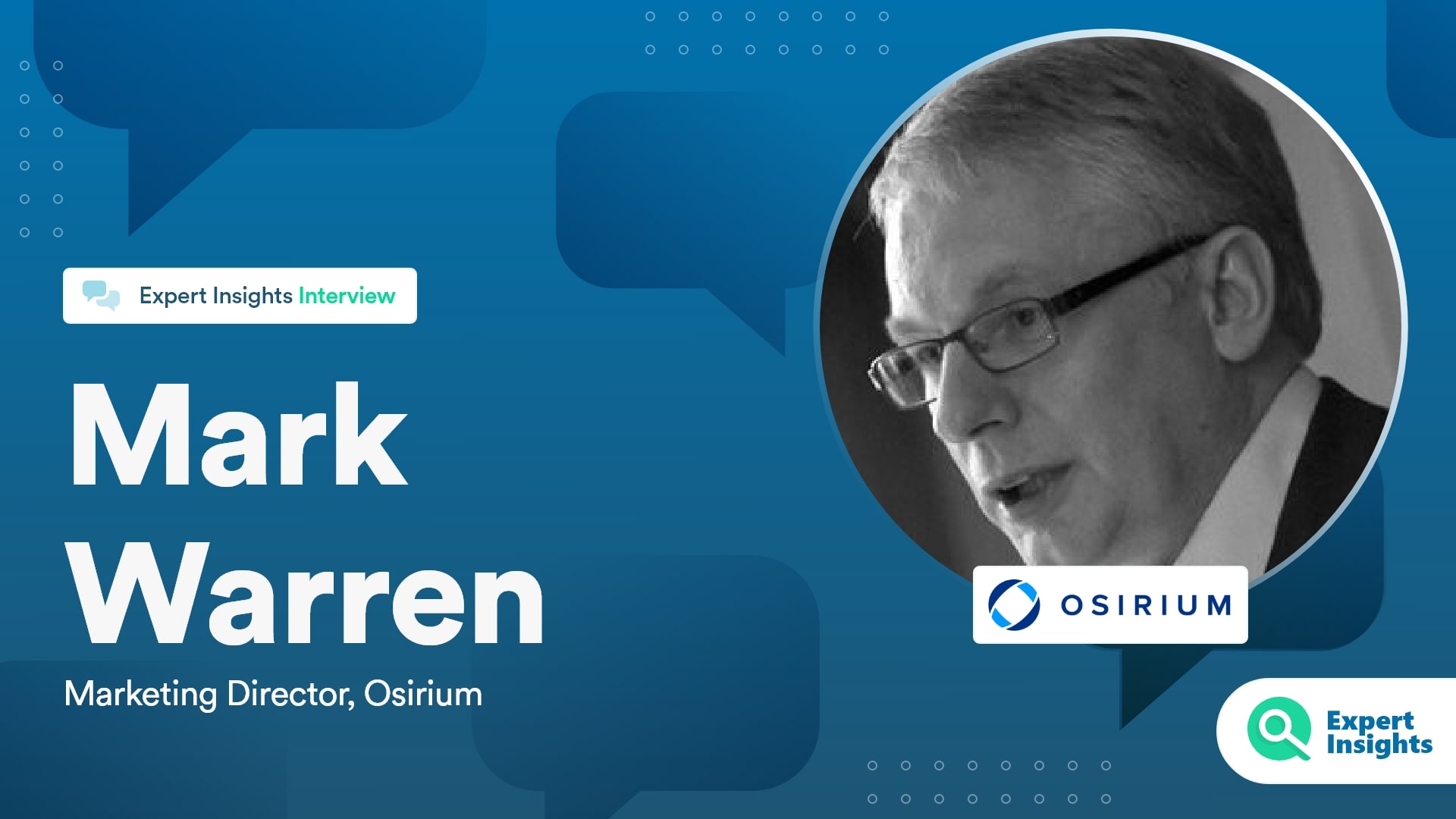 Expert Insights Interview With Mark Warren Of Osirium