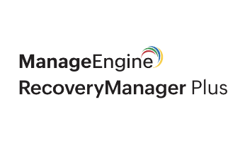 ManageEngine Recovery Manager Plus