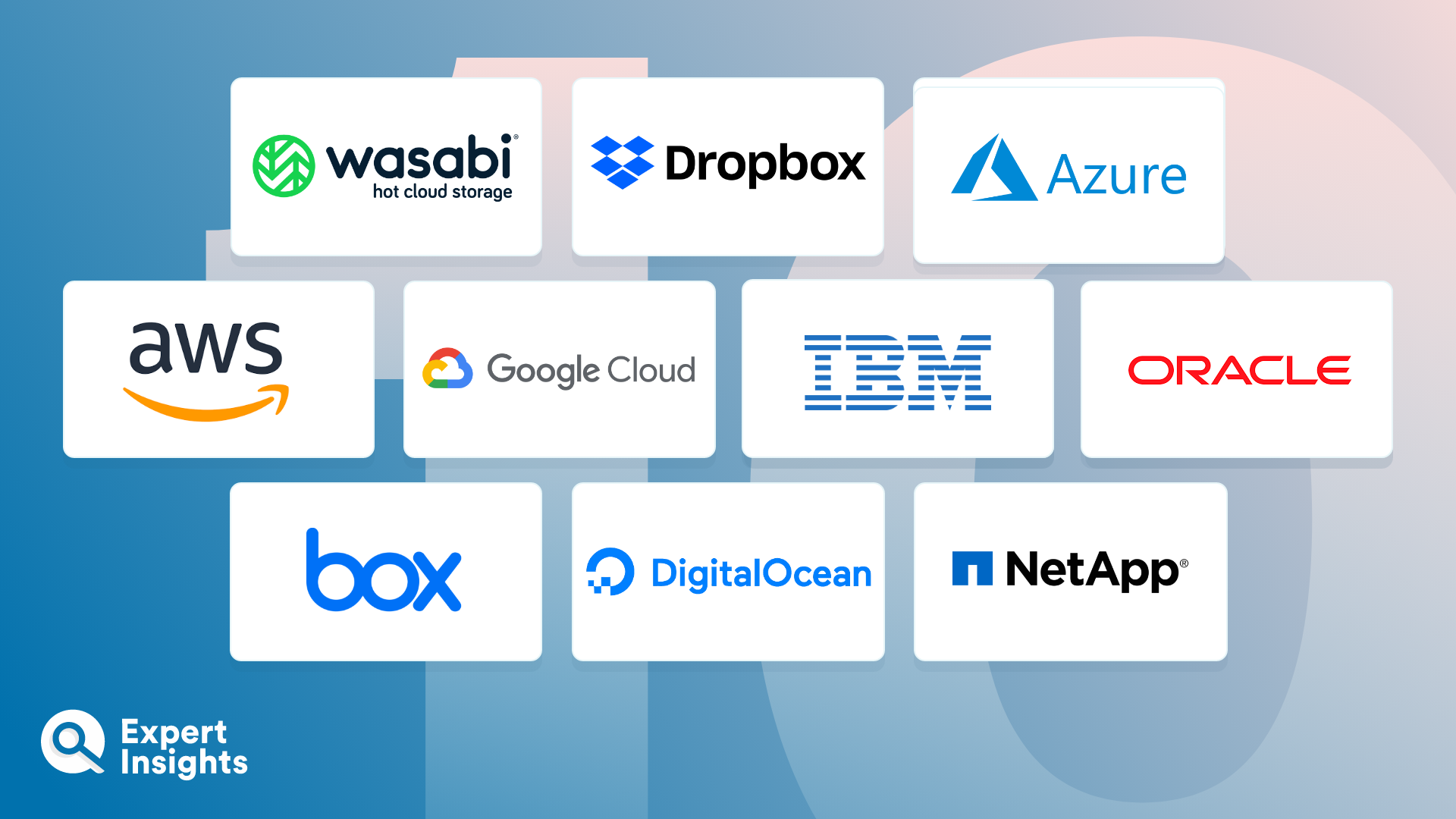 The Top 10 Public Cloud Storage Services Worldwide - Expert Insights