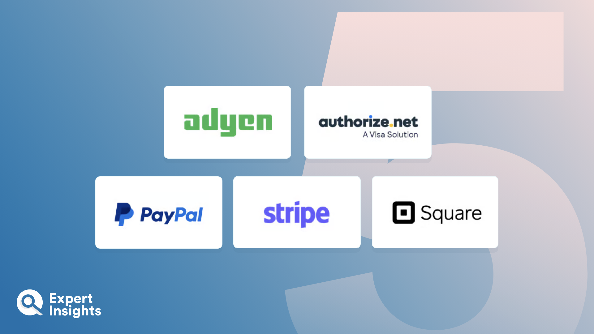 The Top Payment Gateways