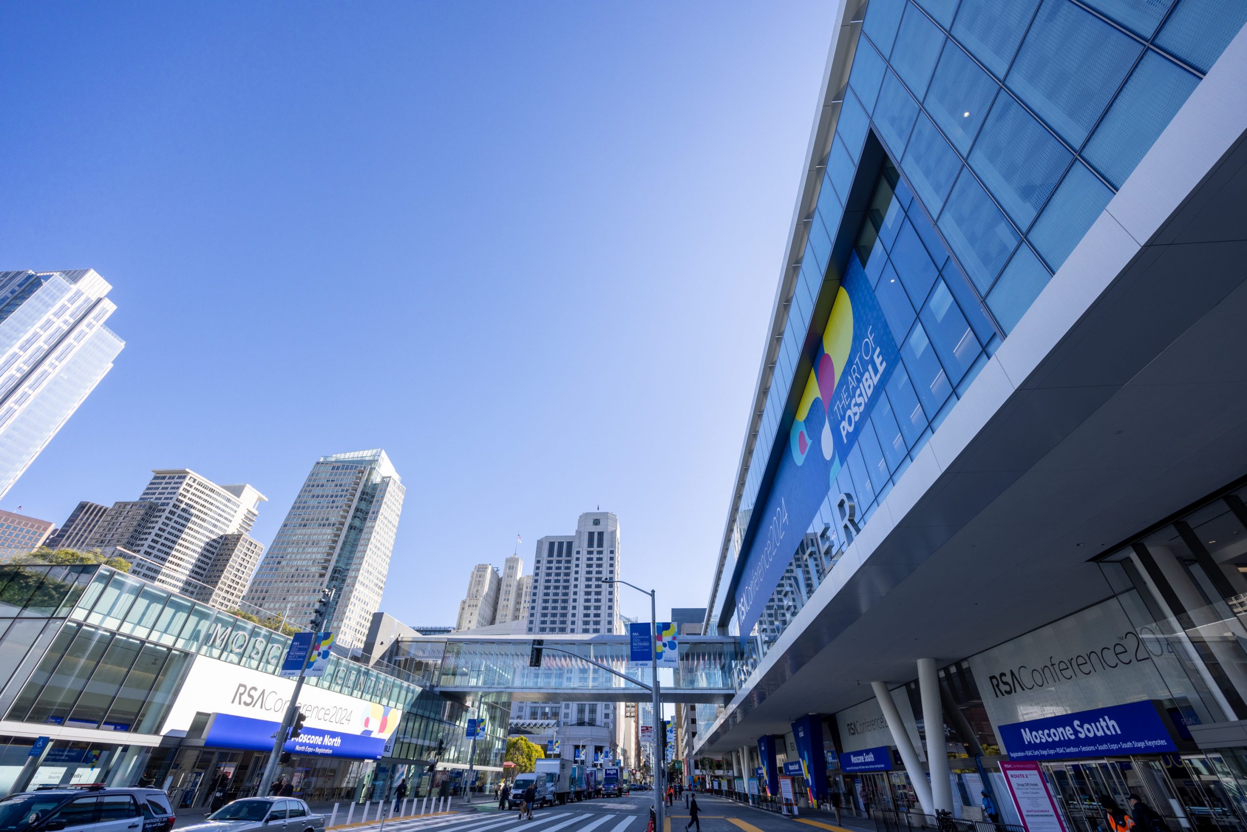 The 2024 RSAC Conference at the Moscone Center in San Fransisco