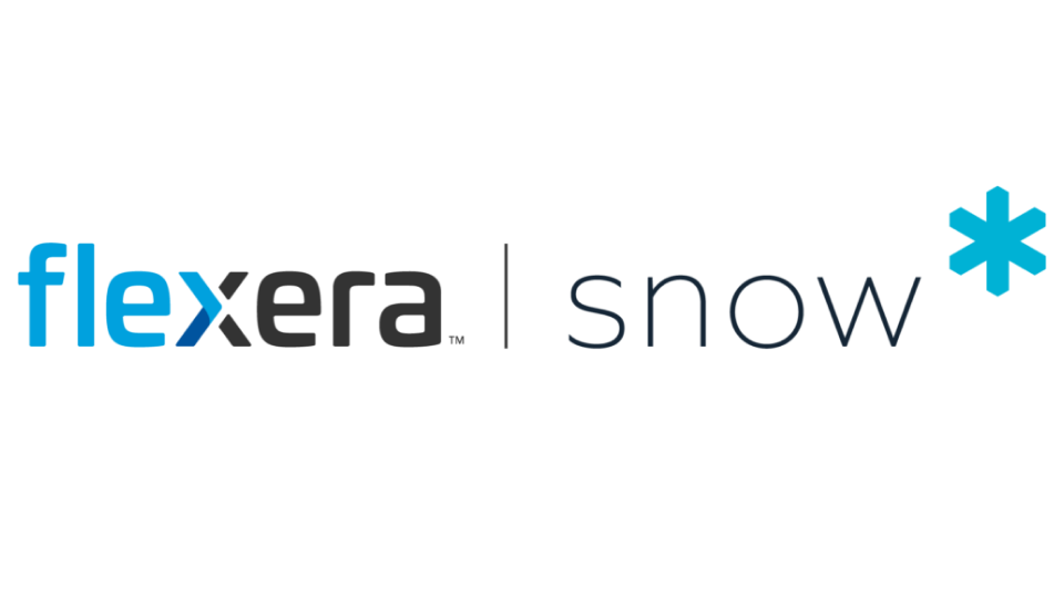 Flexera Snow Logo