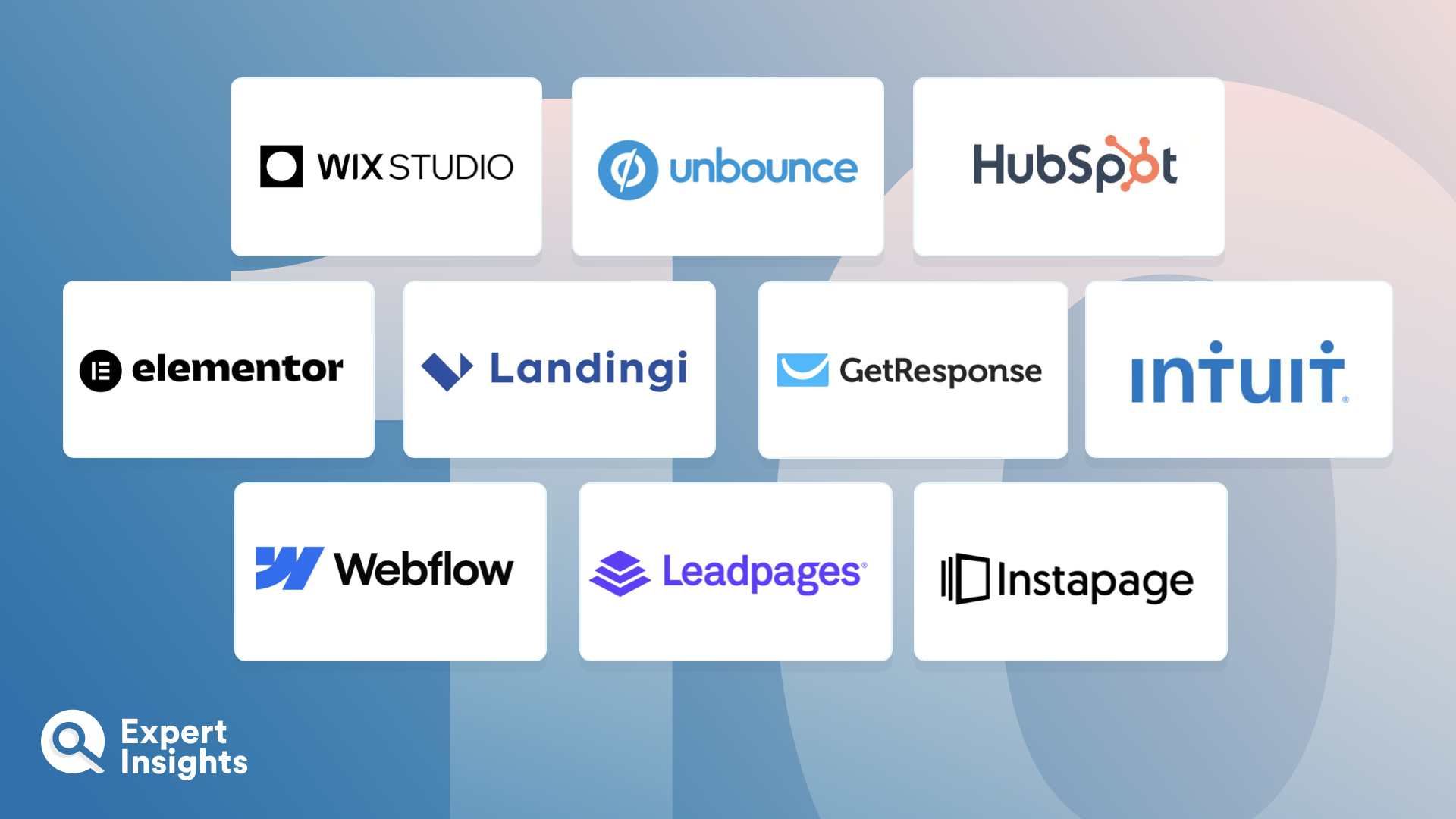 The Top 10 Landing Page Building Solutions