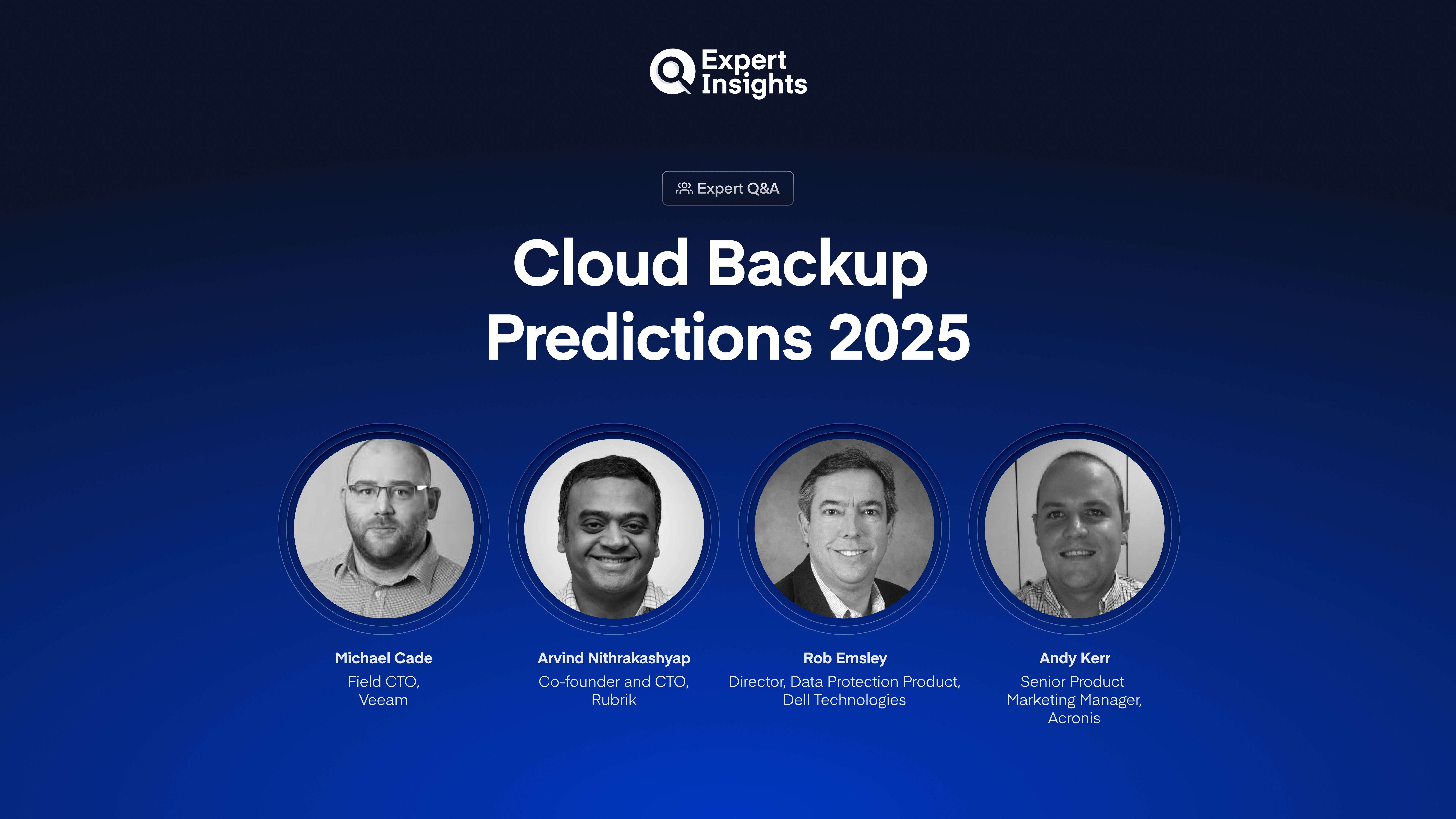 Cloud Backup Predictions 2025