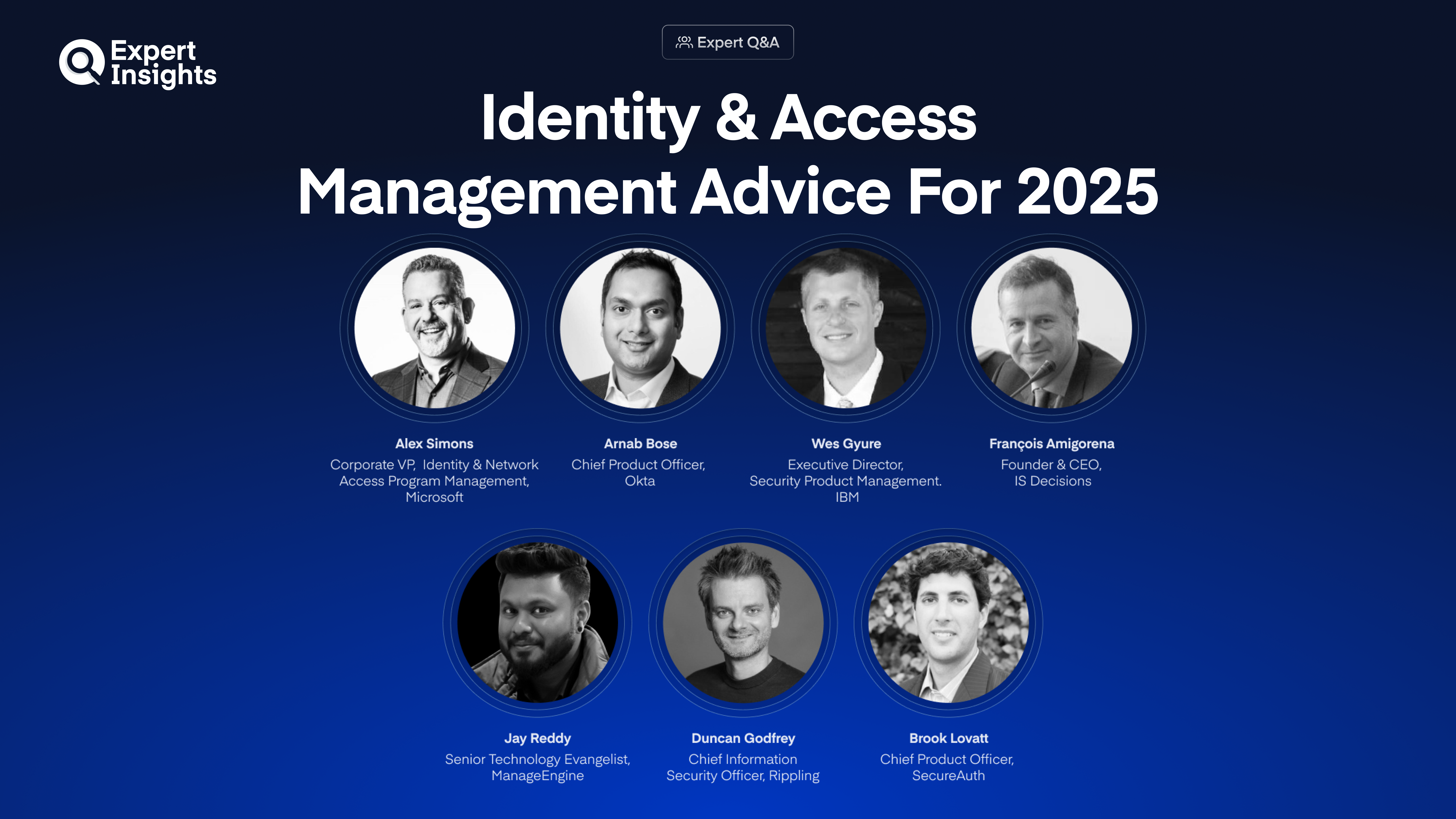 Identity & Access Management Advice For 2025