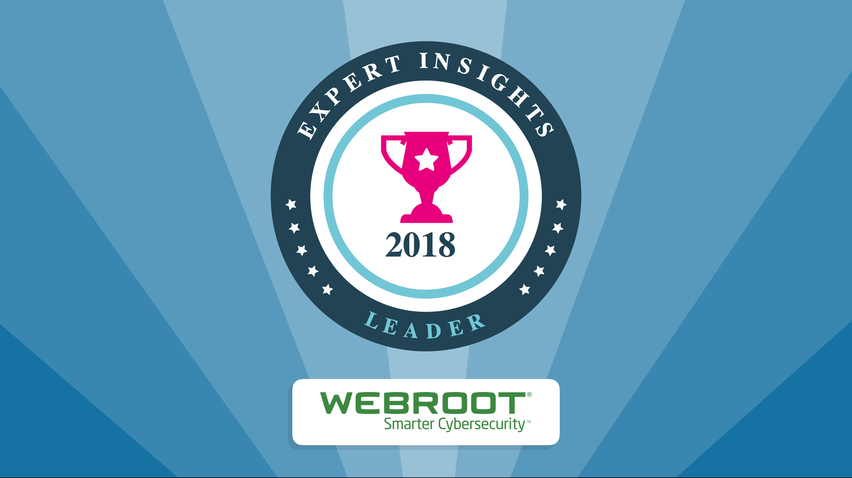 Expert Insights Webroot Award