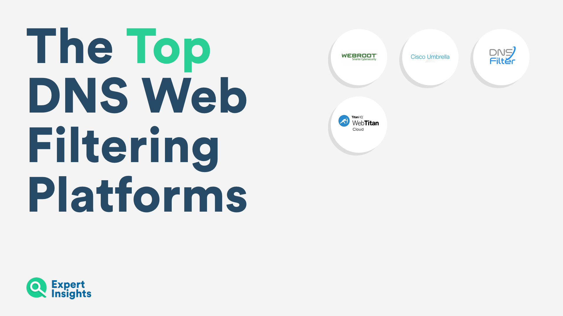 The Top 4 DNS Web Filtering platforms for Businesses Expert Insights