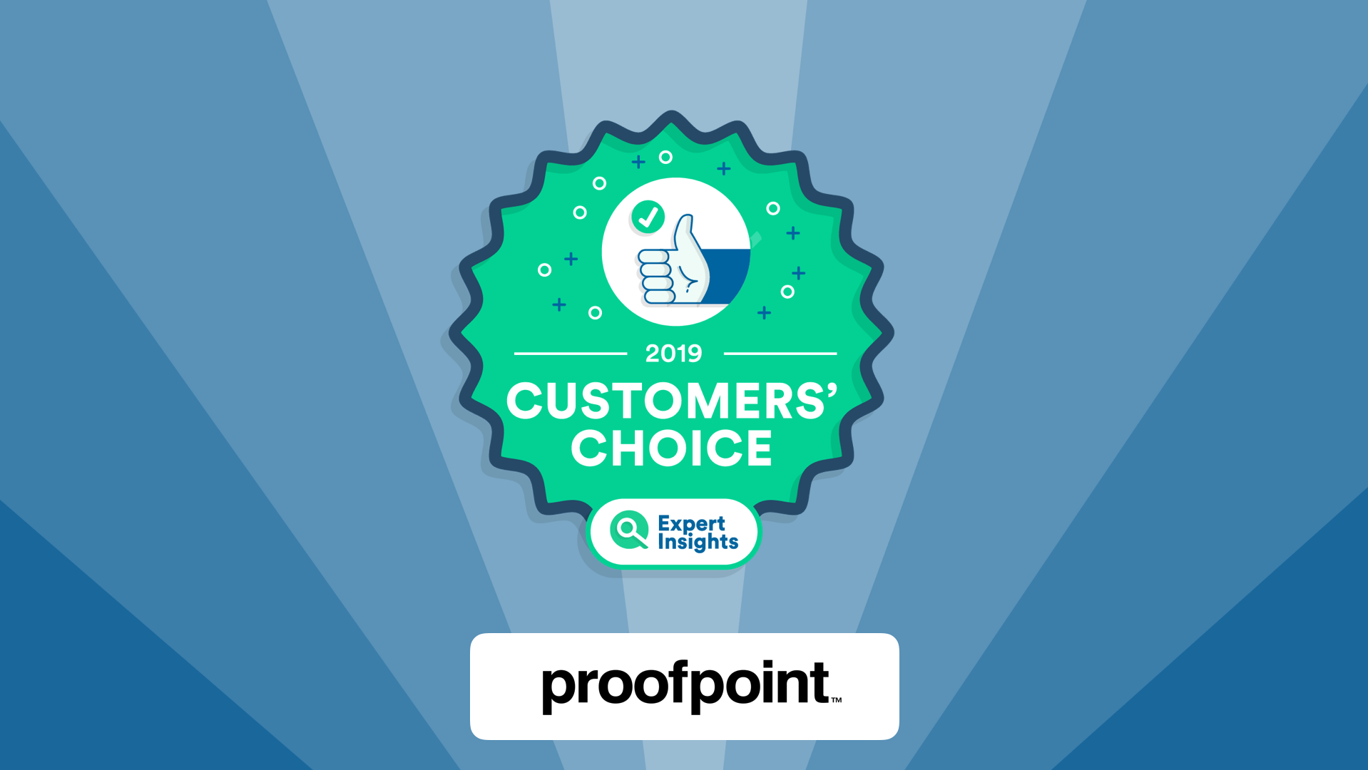 Proofpoint customers choice