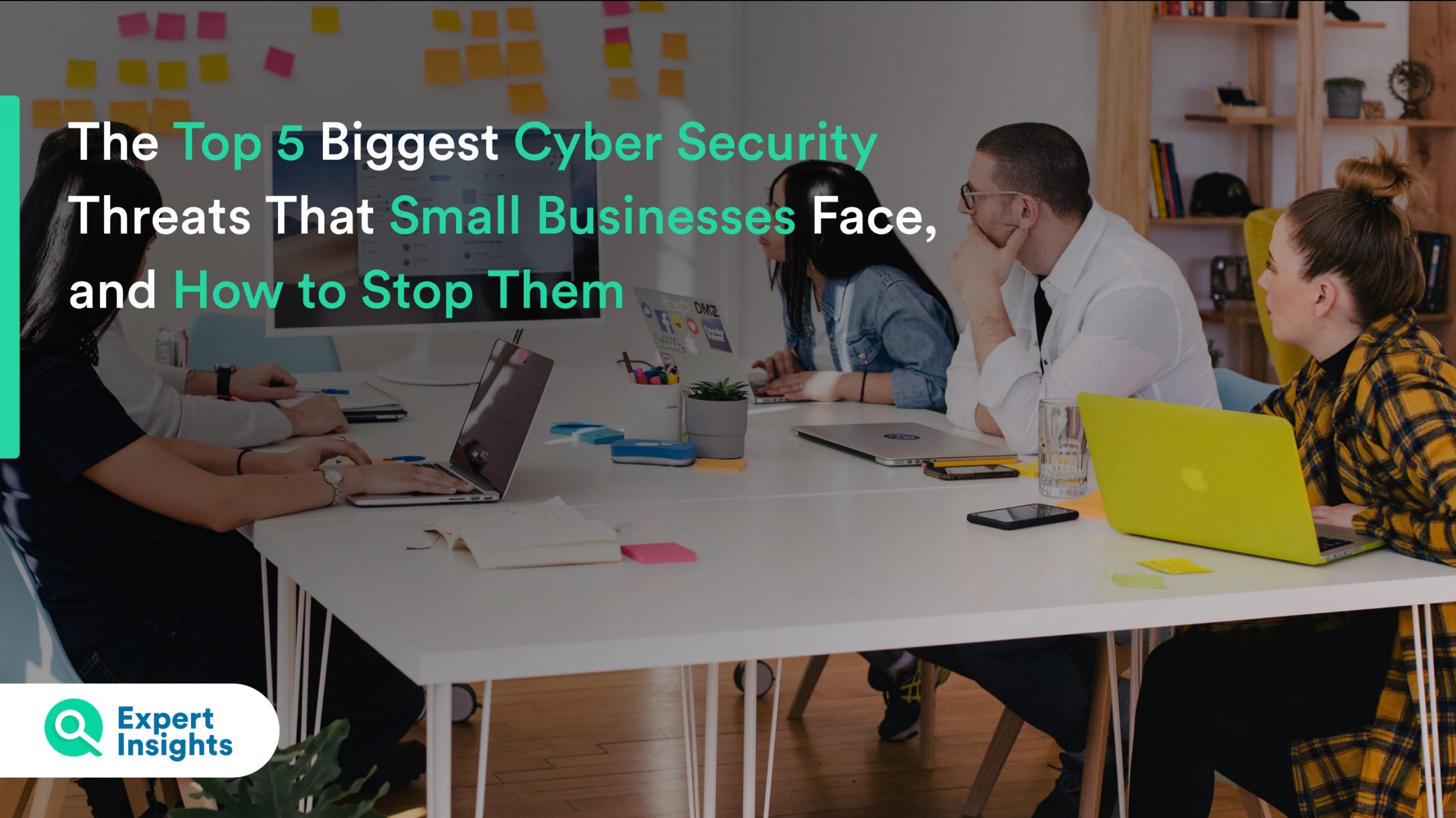 top 5 securty threats facing small businesses