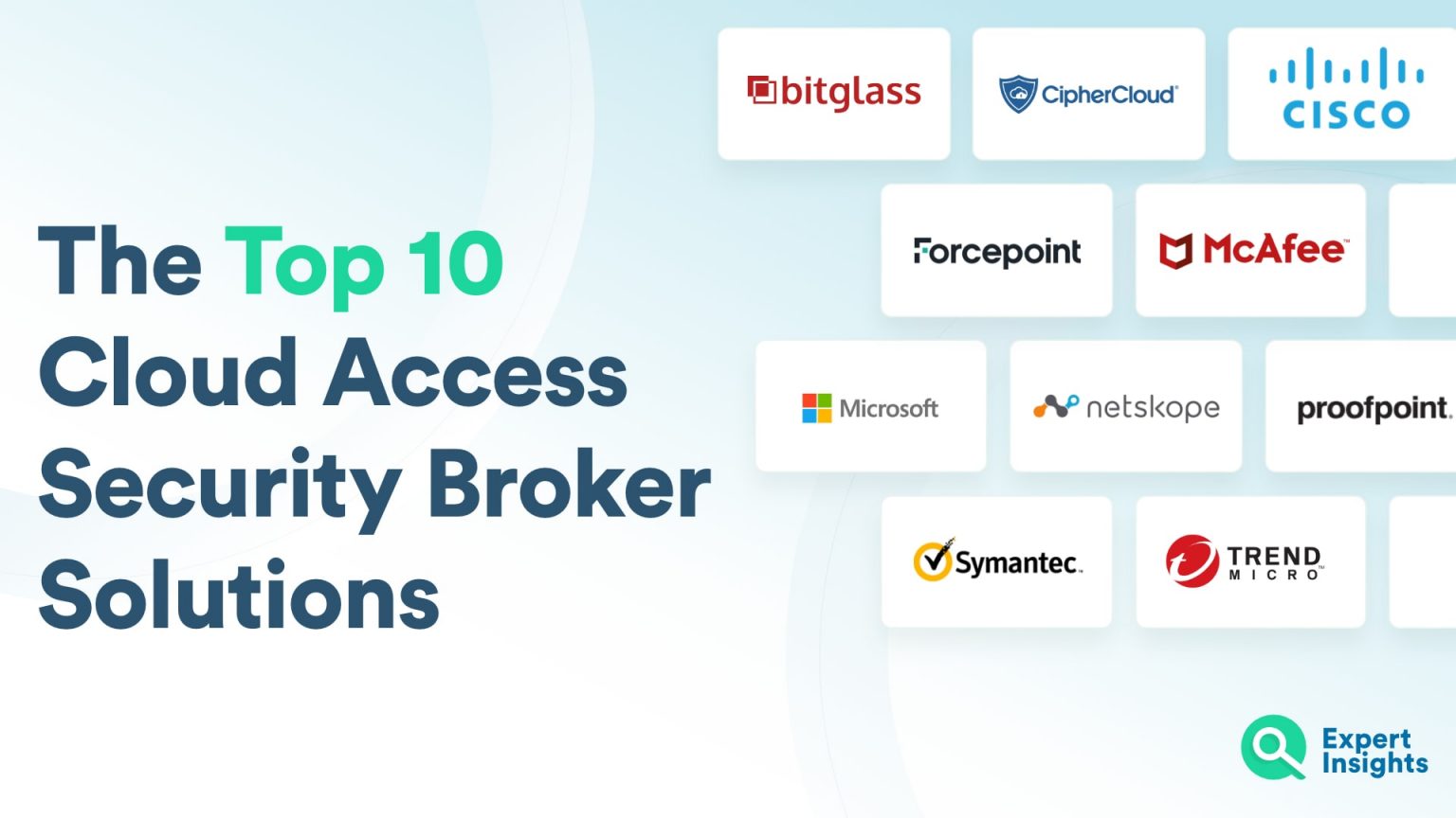 Top 10 Cloud Access Security Brokers (CASBs) | Expert Insights
