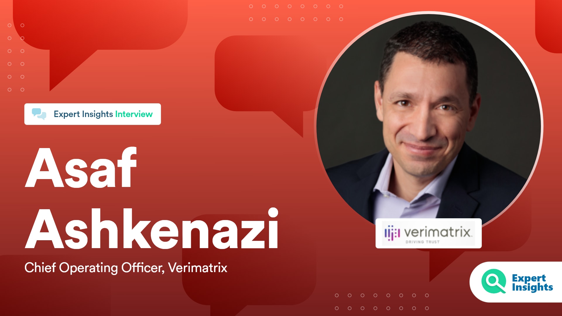 Expert Insights Interview With Asaaf Ashkenazi Of Verimatrix