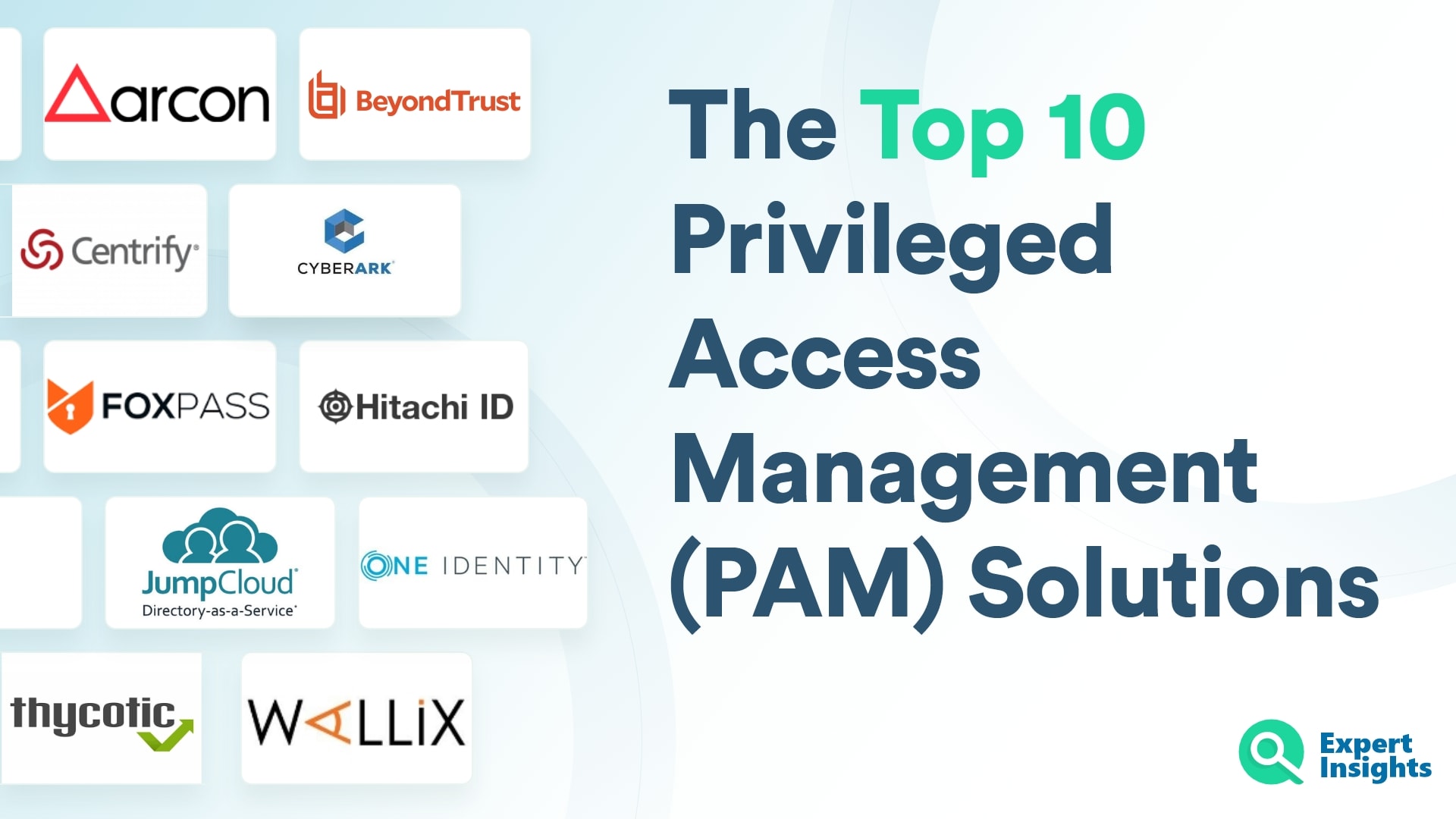 The Top 10 Privileged Access Management Pam Solutions Expert Insights 2745