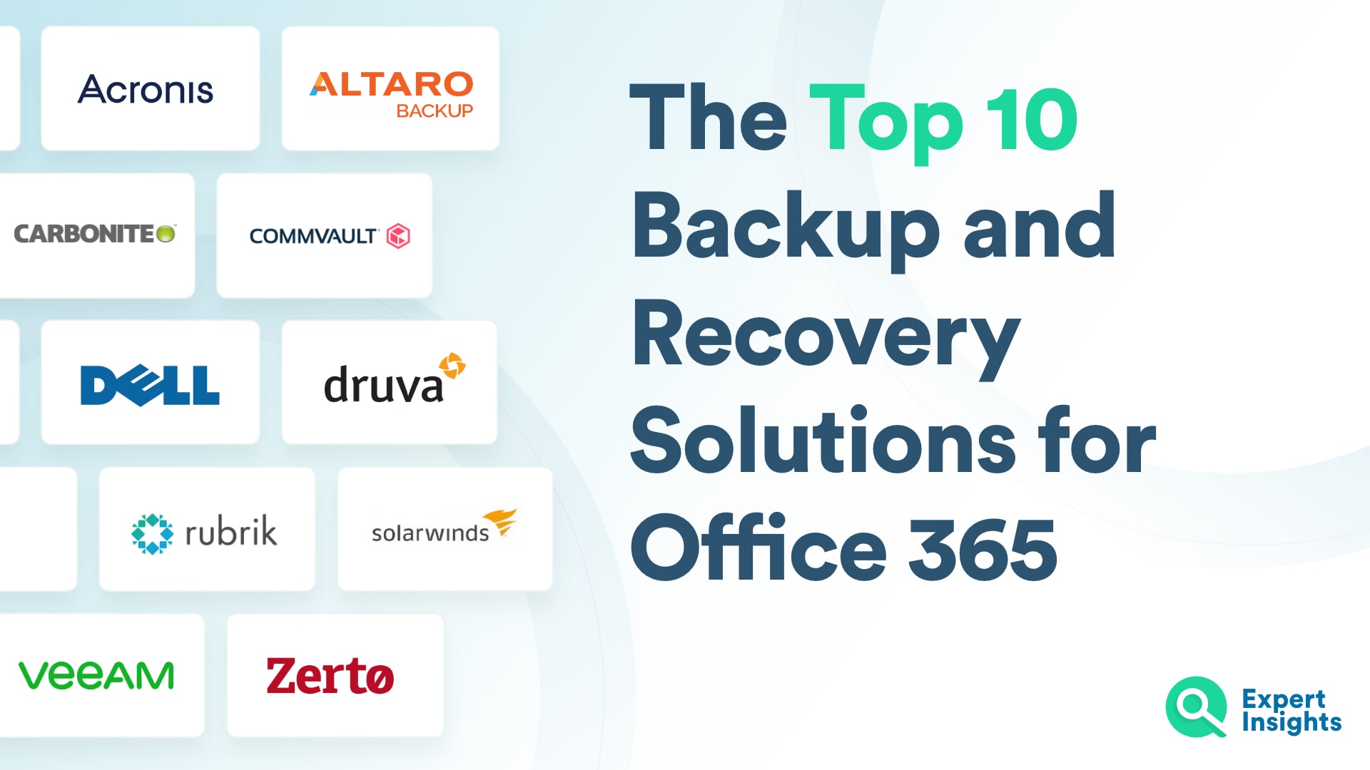 The Top 10 Office 365 Backup And Recovery Solutions Expert Insights