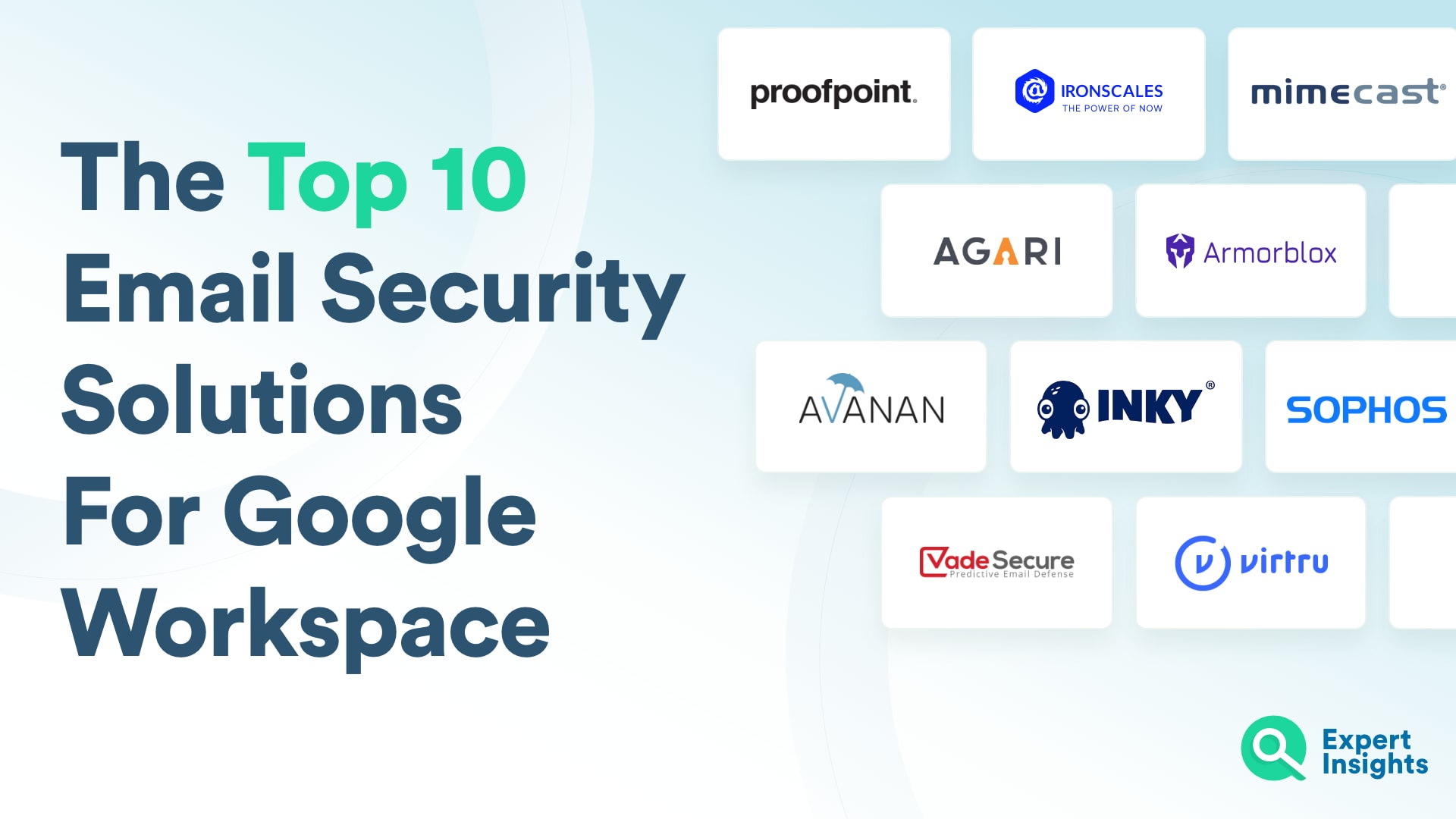 Top 10 Email Security Solutions For Google Workspace (Formerly G Suite ...