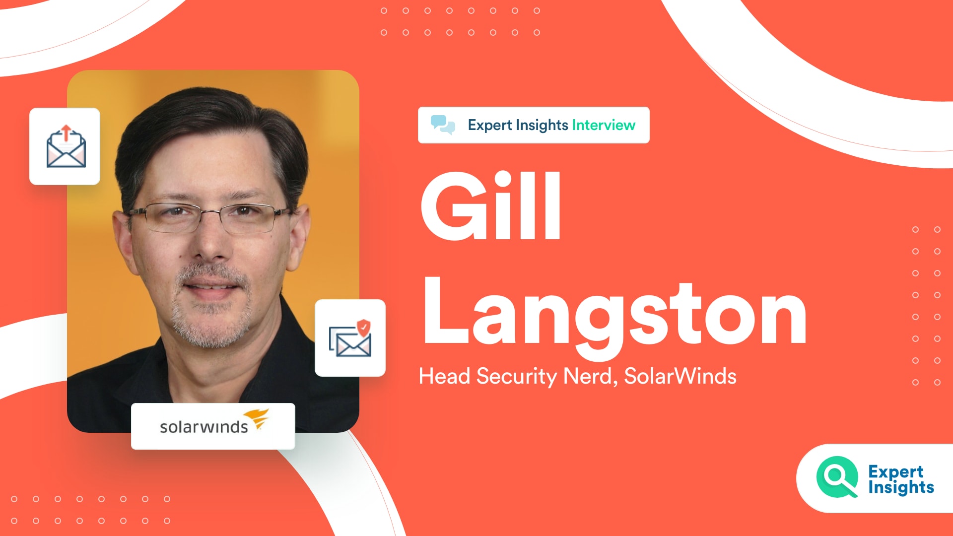 Gill Langston - SolarWinds