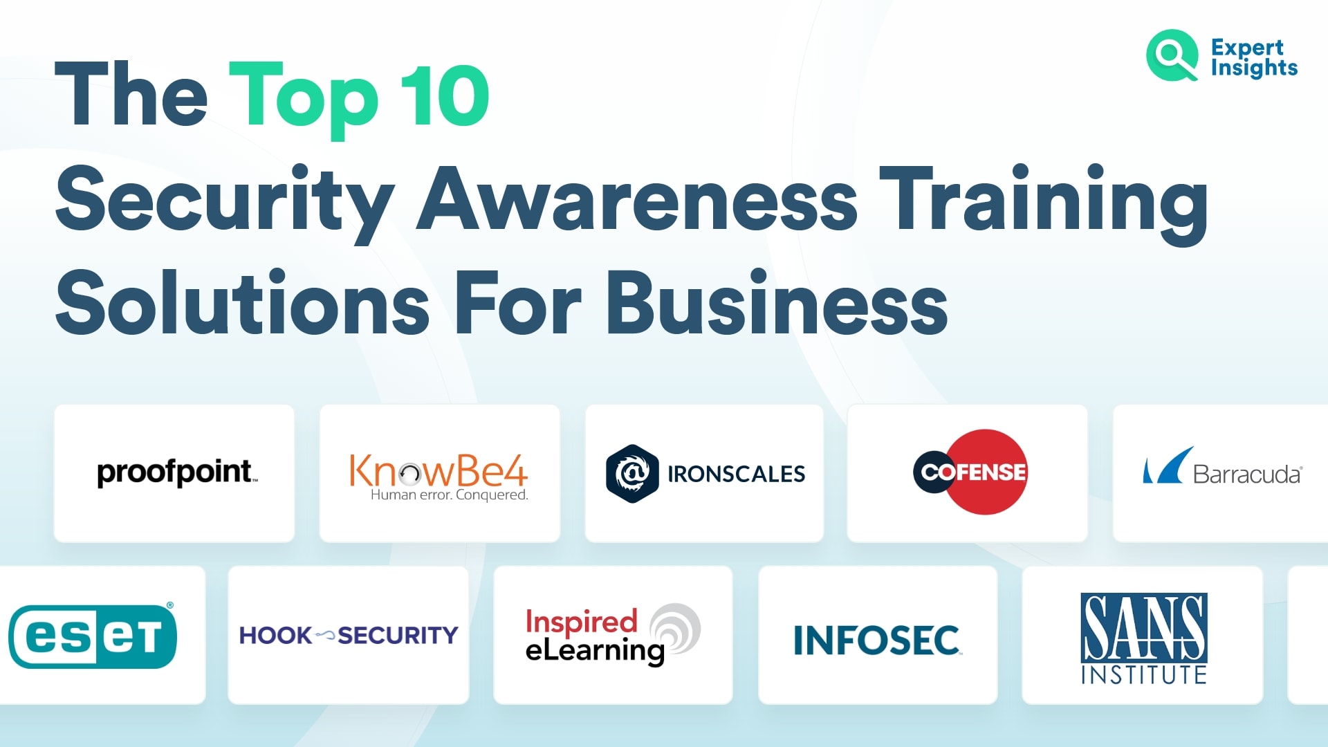 The Top 10 Security Awareness Training Platforms Expert Insights