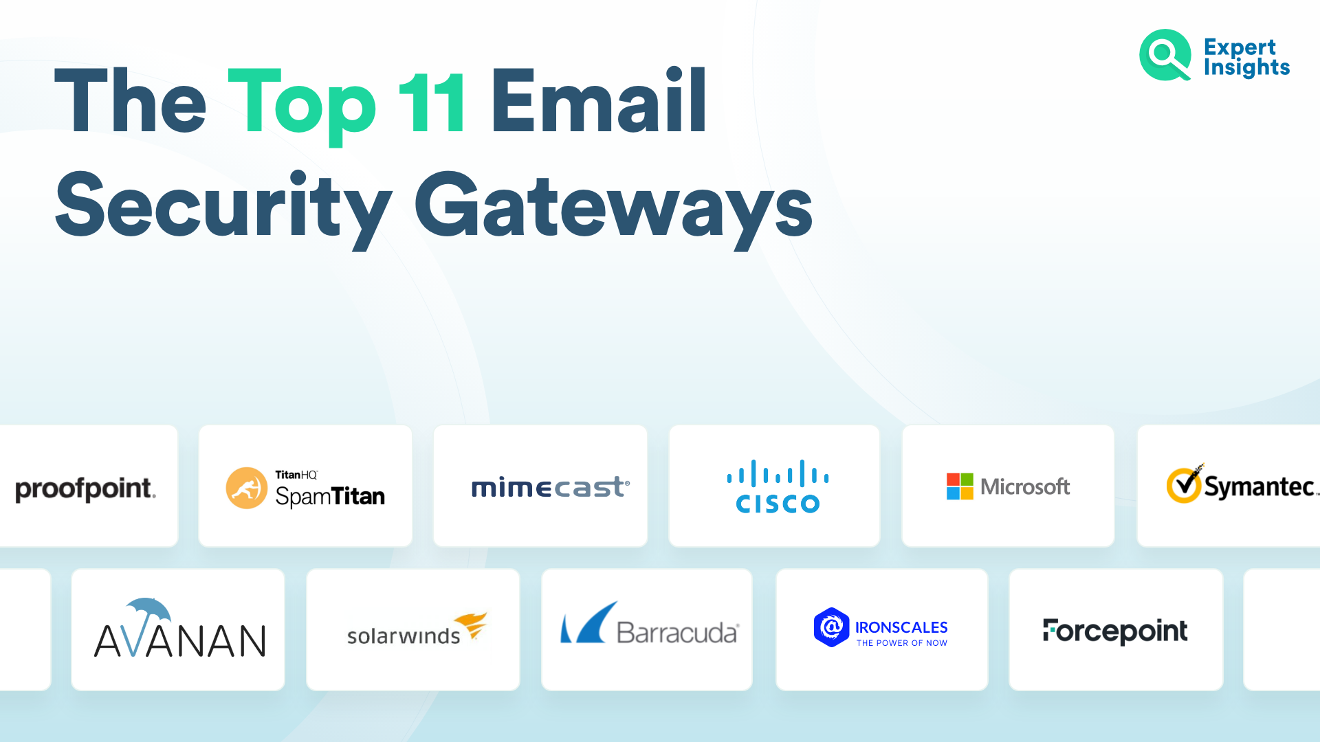 The Top 11 Best Secure Email Gateway Platforms - Expert Insights