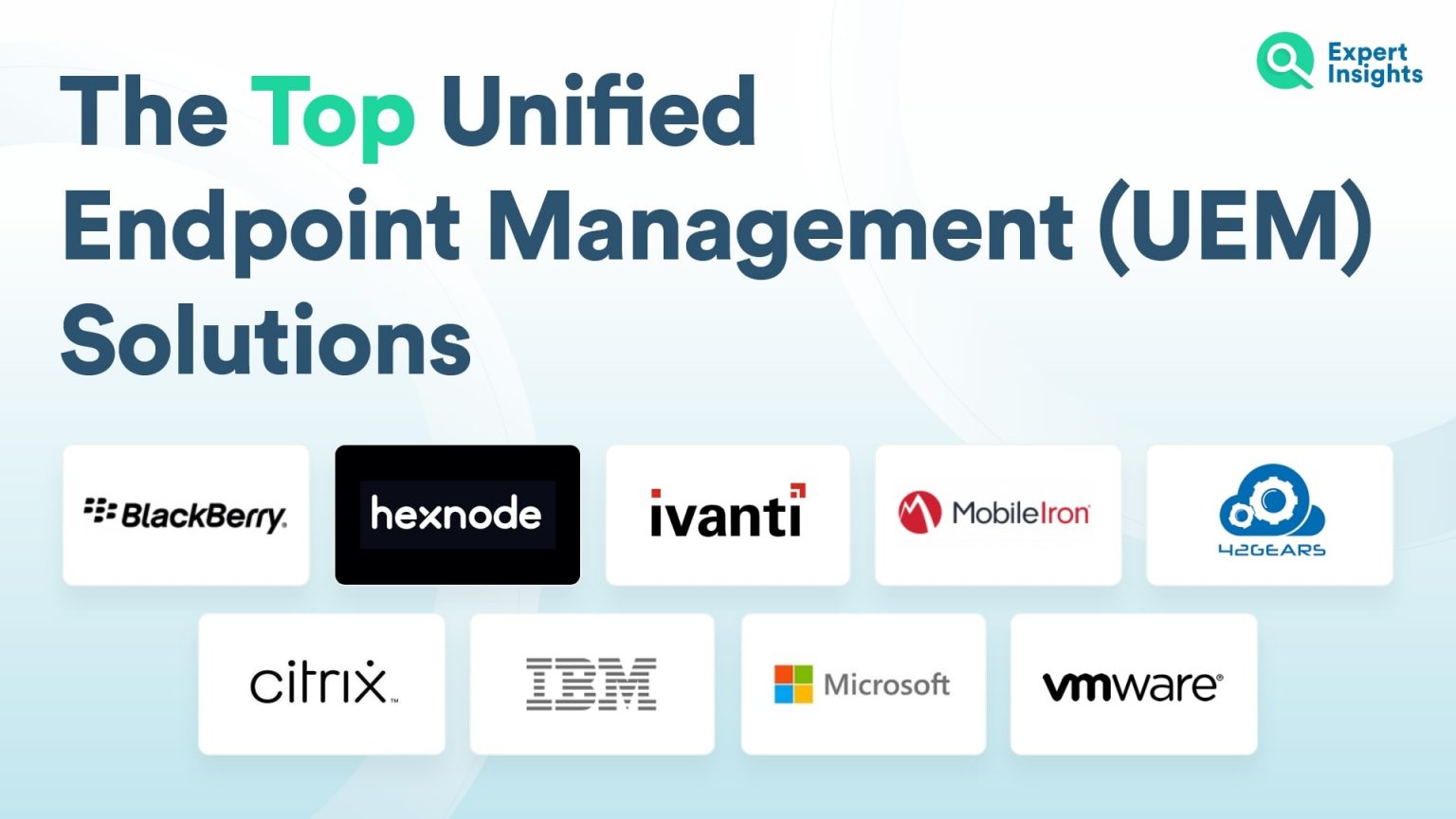 The Top Unified Endpoint Management UEM Solutions Expert Insights