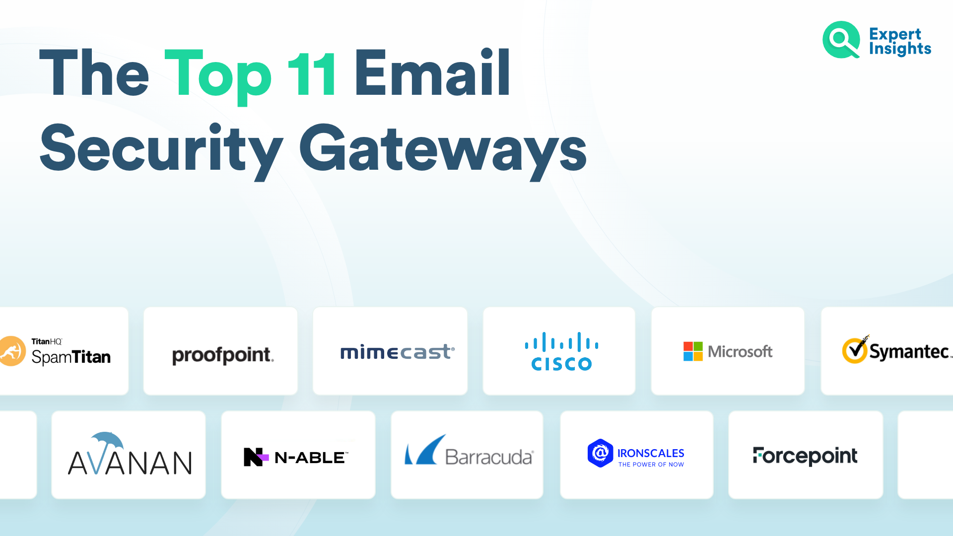 Las 11 mejores plataformas de pasarela de correo electrónico seguro: conocimientos de expertos