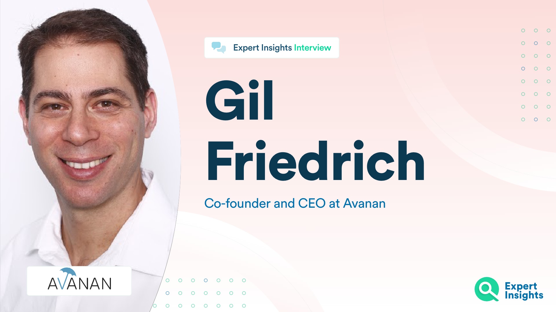 Gil Friedrich Avanan Interview