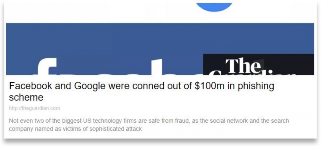 Facebook and Google
