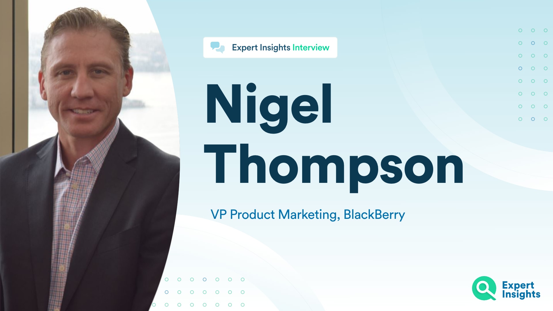 Nigel Thompson Interview