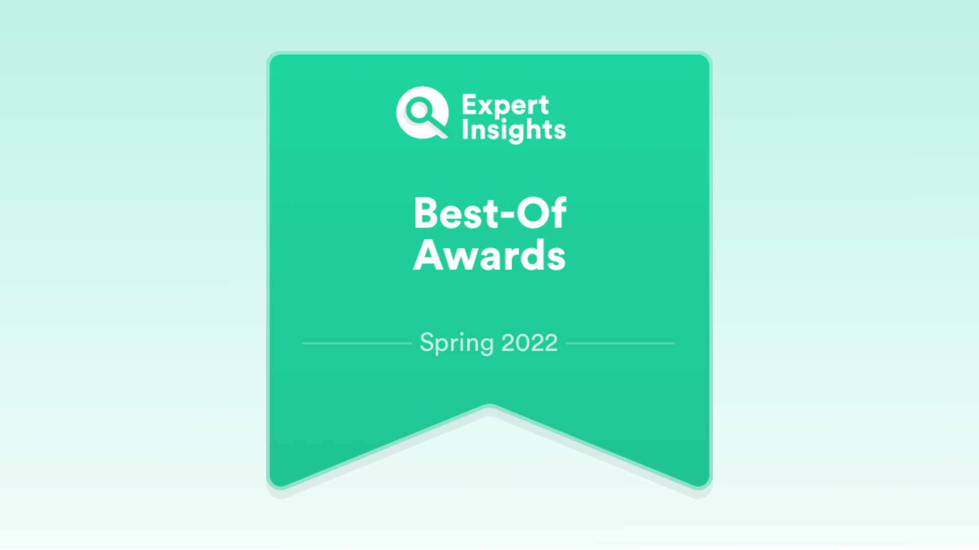 Expert Insights Best-Of Award Winners Spring 2022