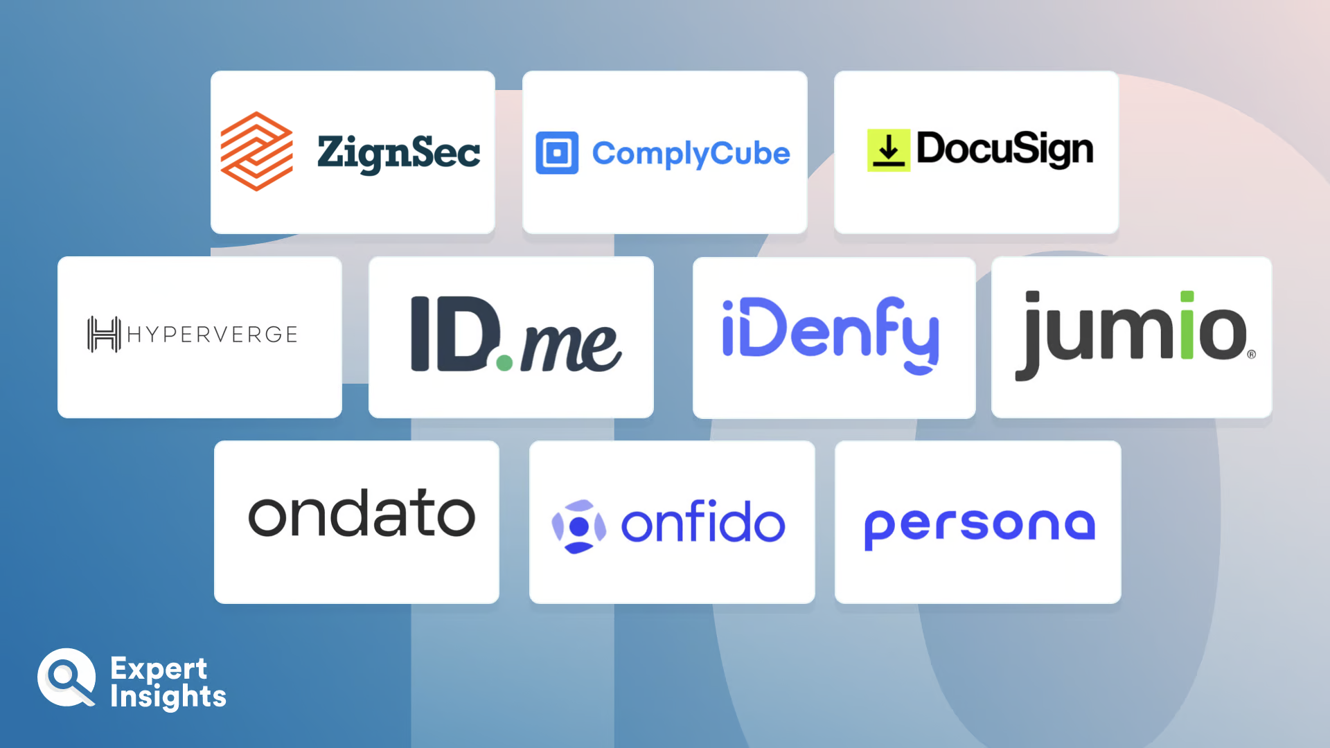 The top 10 identity verification software expert insights