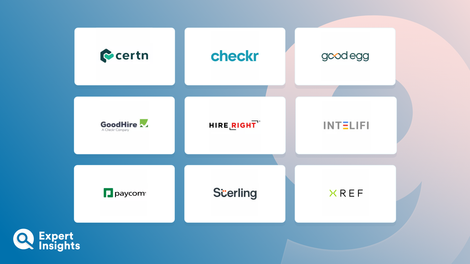 The Top 9 Background Check Solutions Expert Insights