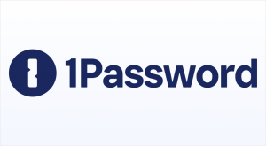 1Password Cover Logo