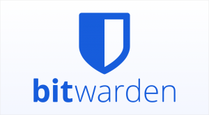 Bitwarden Cover Logo