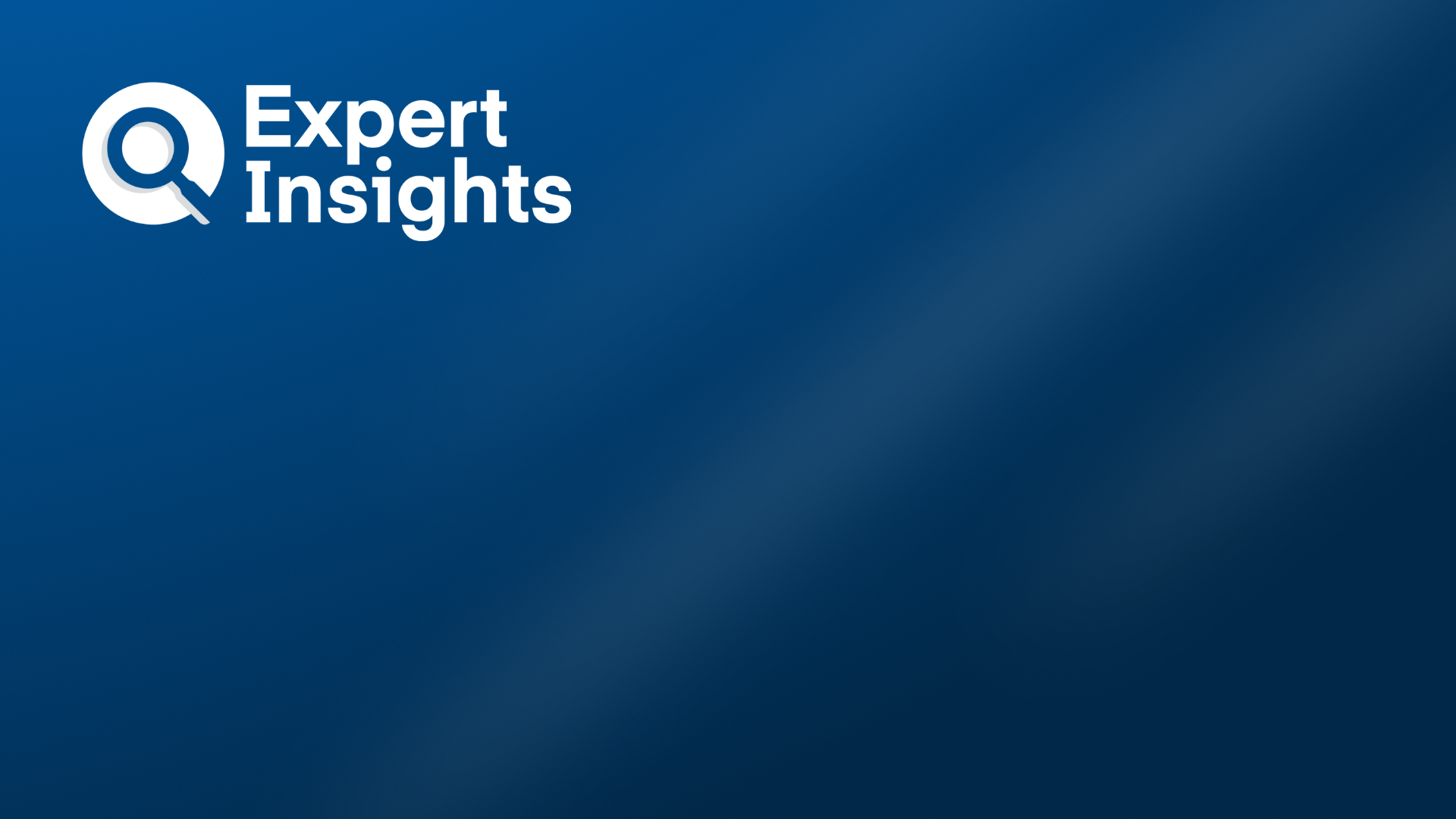 Expert Insights