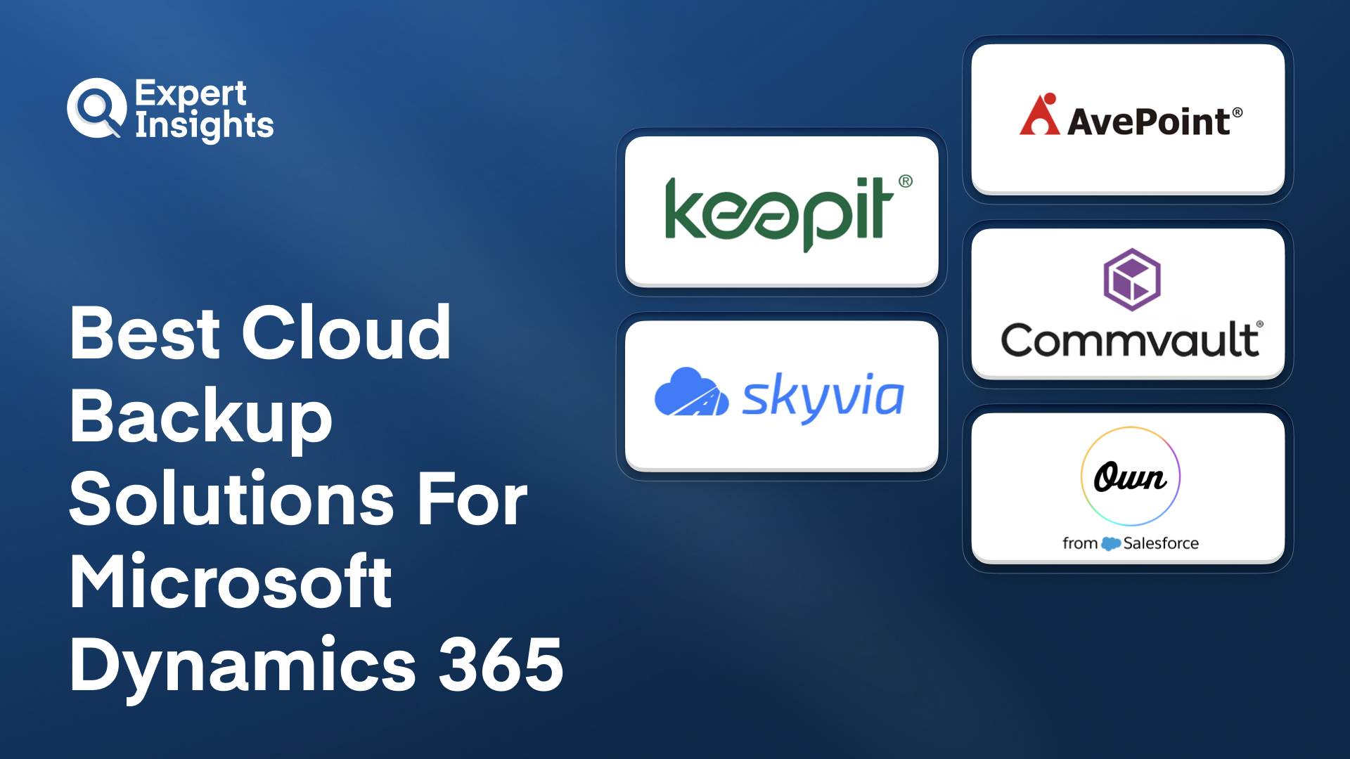 Best 5 Backup Solutions For Microsoft Dynamics 365 (2026)