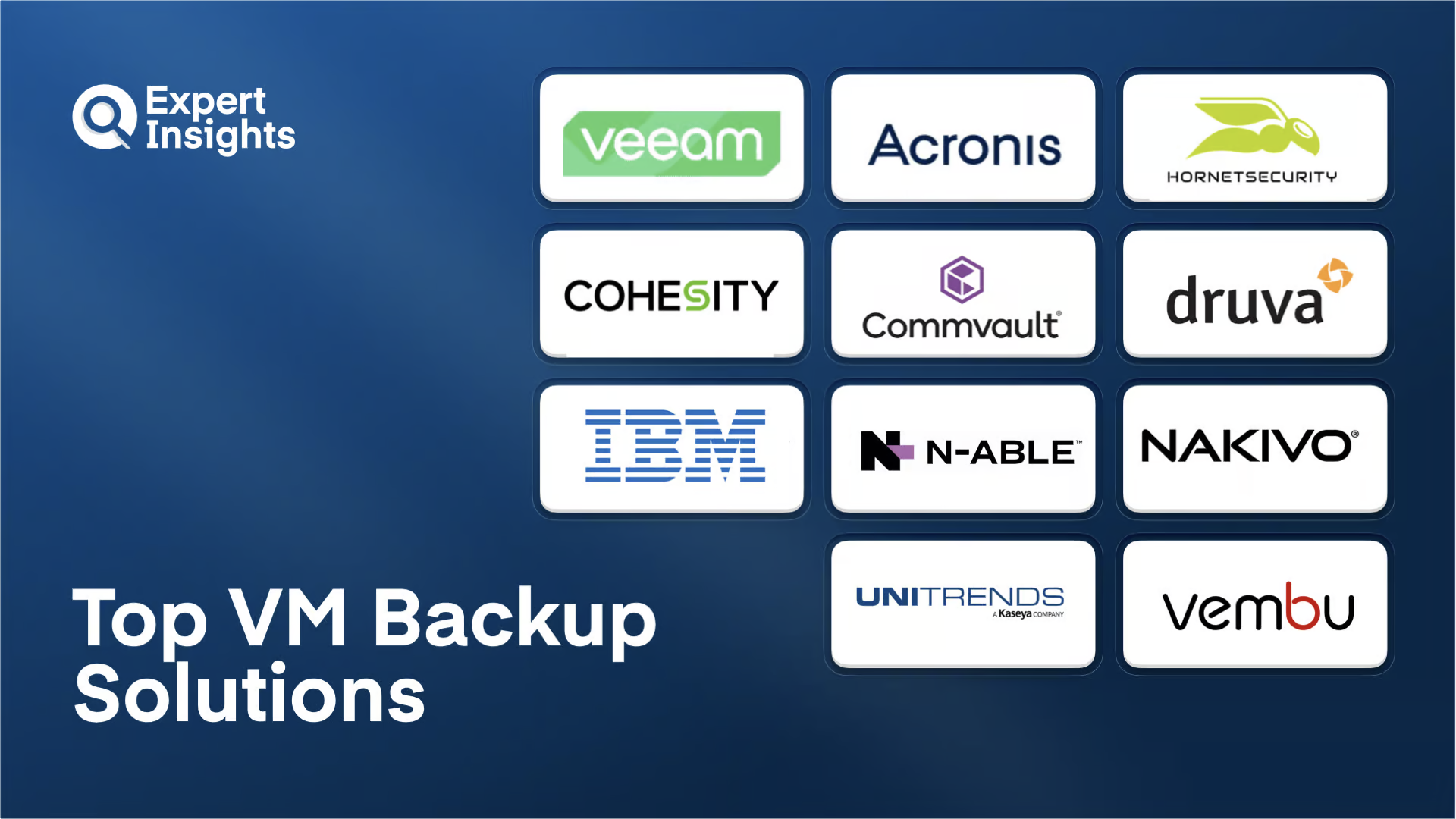 Best 11 VM Backup Solutions For Business (2026)