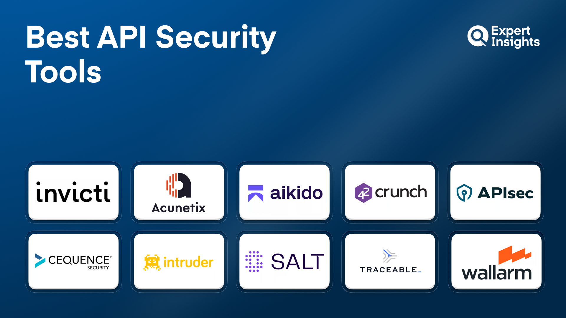 Best 10 API Security Tools for Business (2026)