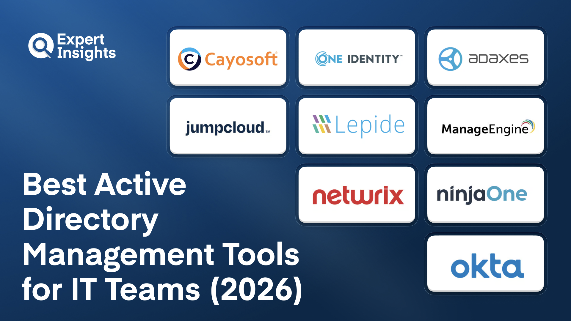 Best 9 Active Directory Management Tools for IT Teams (2026)