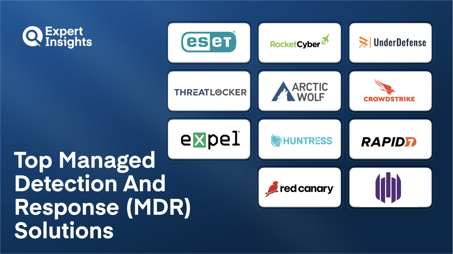 Top Managed Detection And Response Solutions