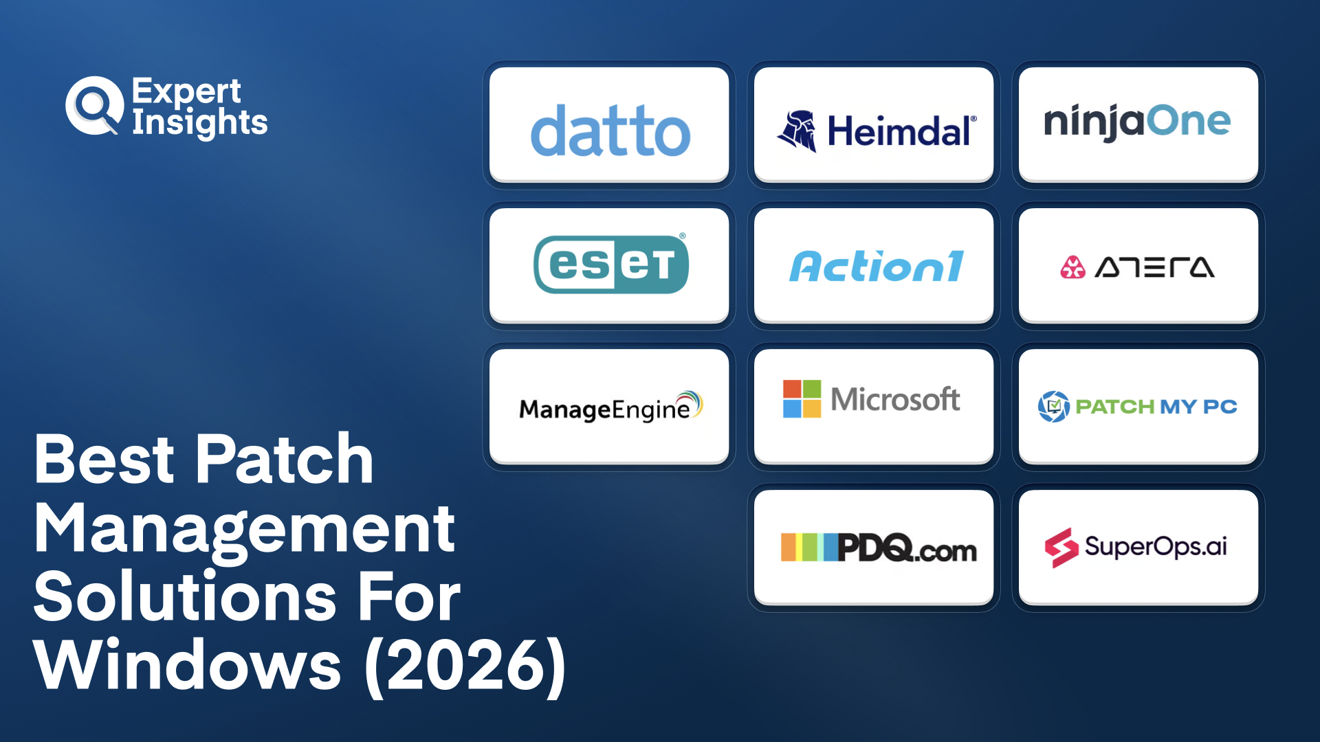 Best 11 Patch Management Solutions For Windows (2026)