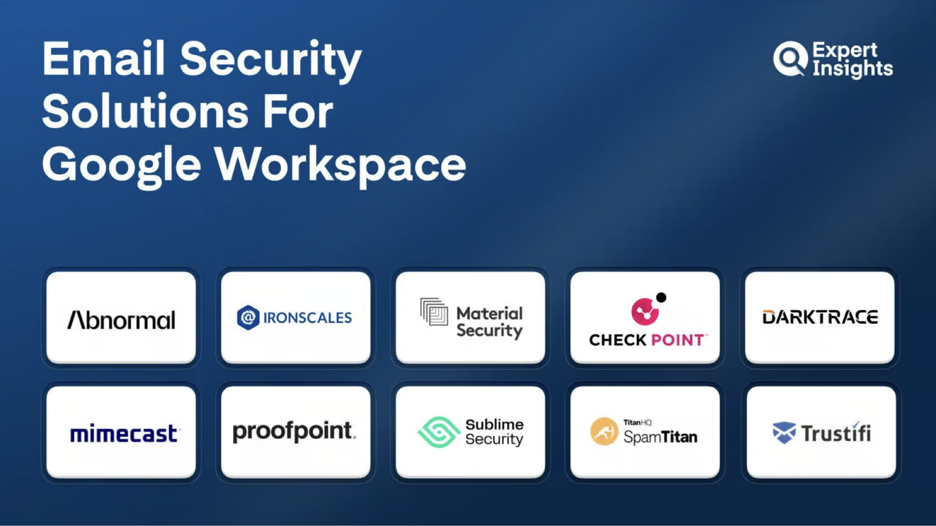 Top Email Security For Google Workspace 2025