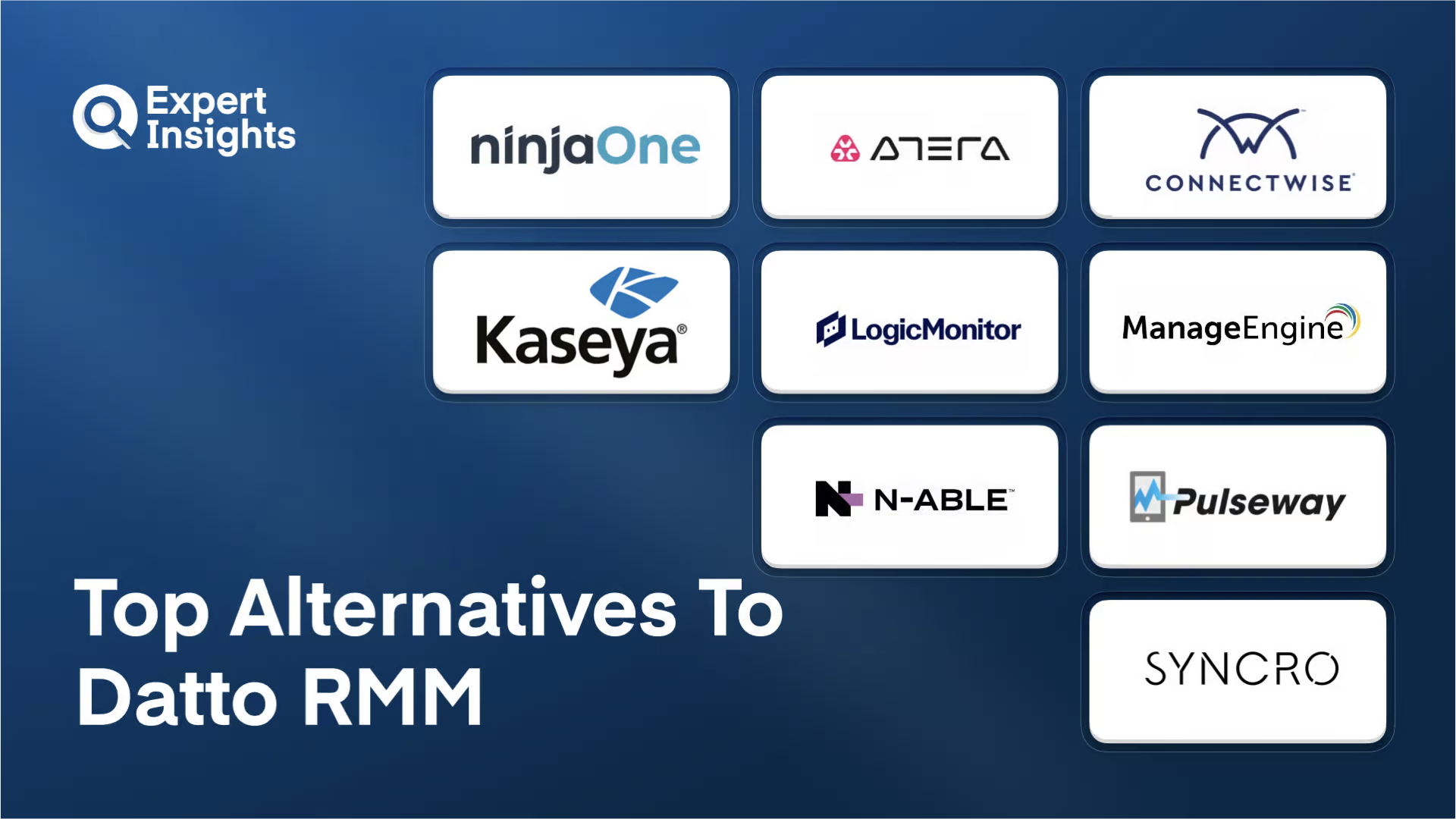 Best 9 Datto RMM Alternatives For MSPs (2026)