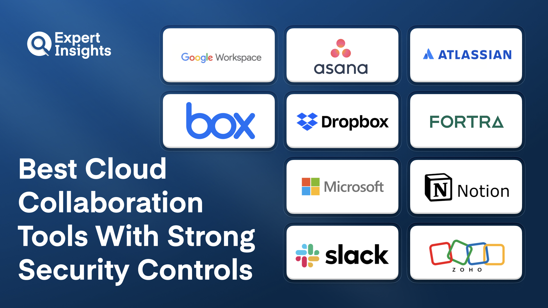 10 Best Cloud Collaboration Tools With Strong Security Controls