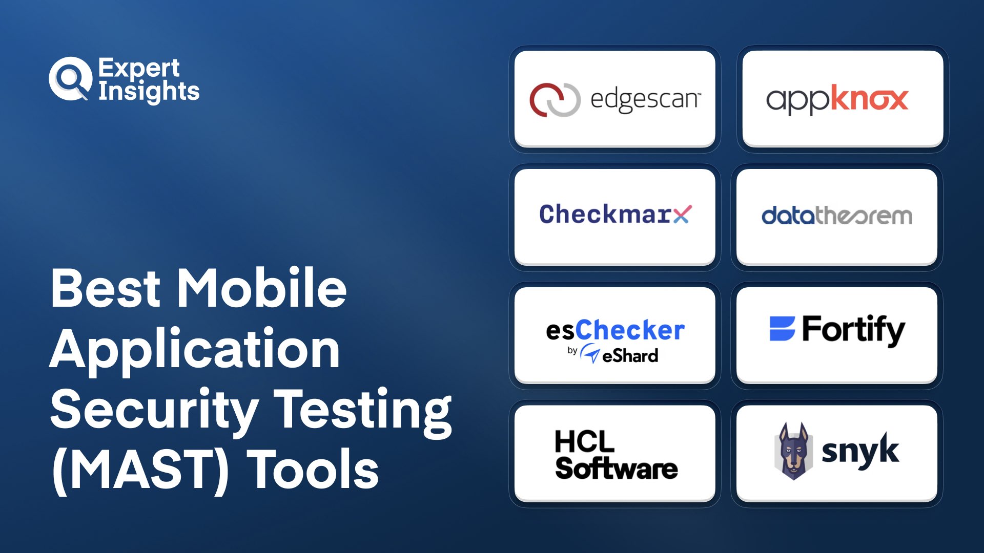 Best Mobile App Security Testing (MAST) Tools (2026)