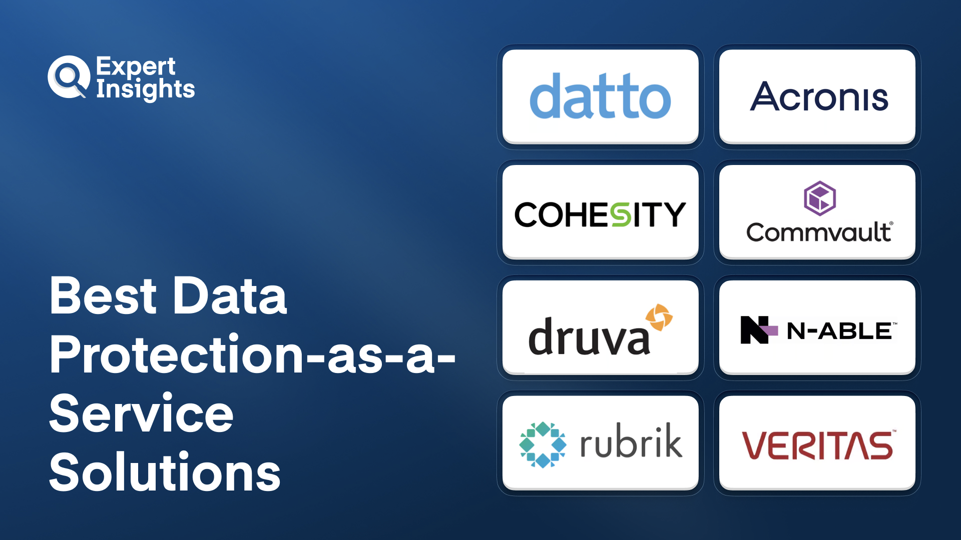 Best 8 Data Protection-as-a-Service (DPaaS) Solutions For Business (2026)