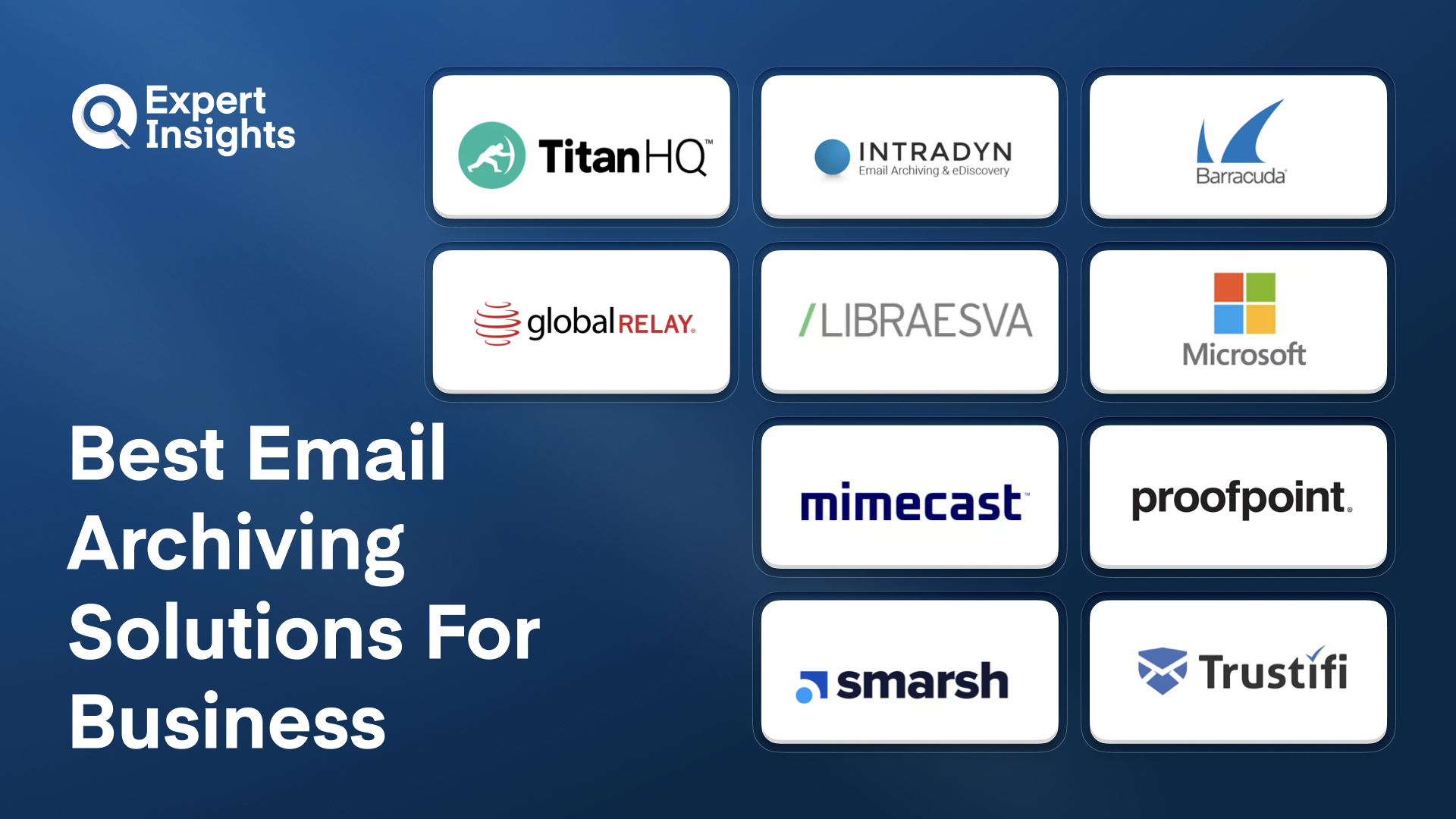 Best Email Archiving Solutions For Business