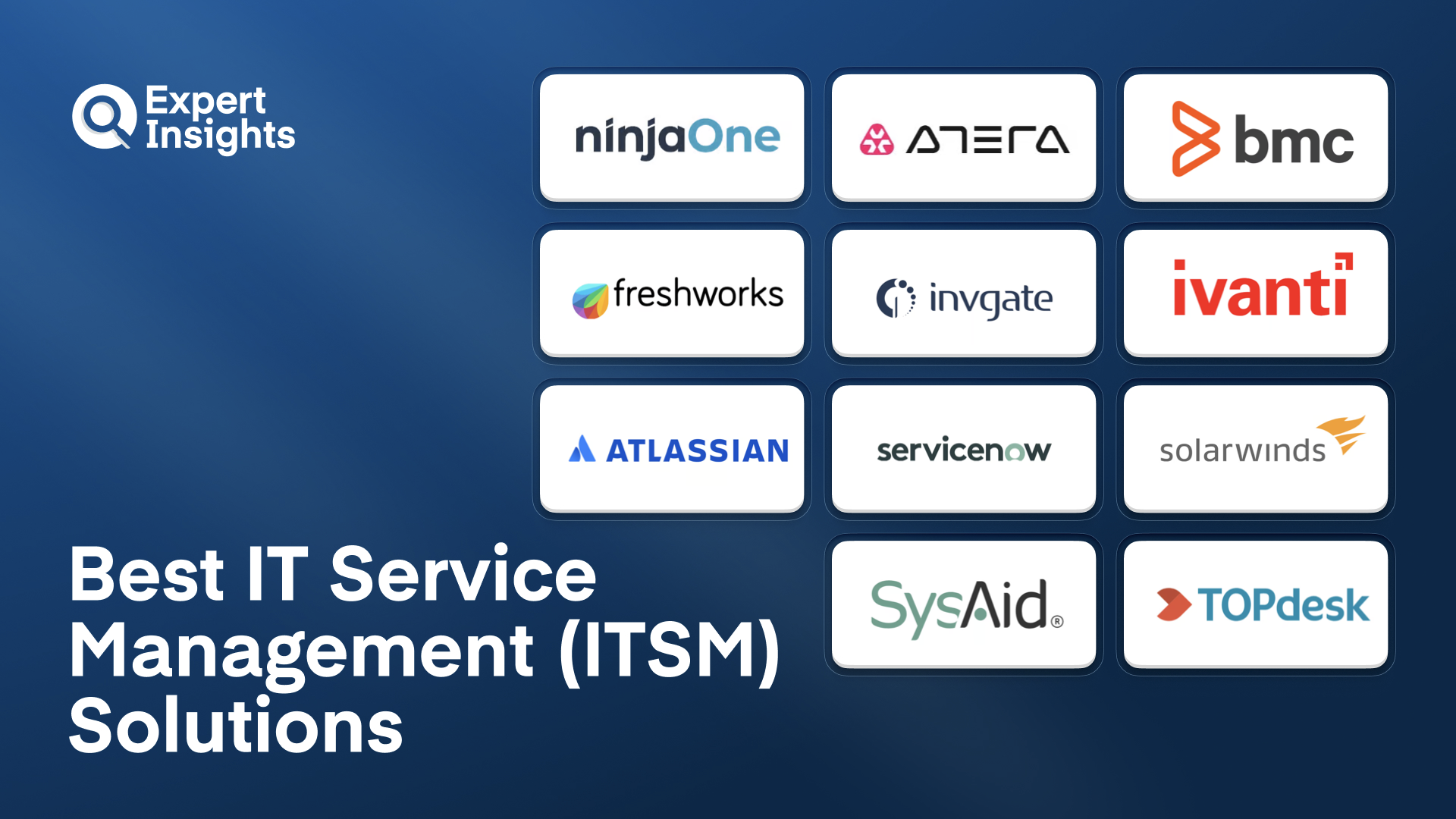 Best 11 IT Service Management (ITSM) Solutions For Business (2026)